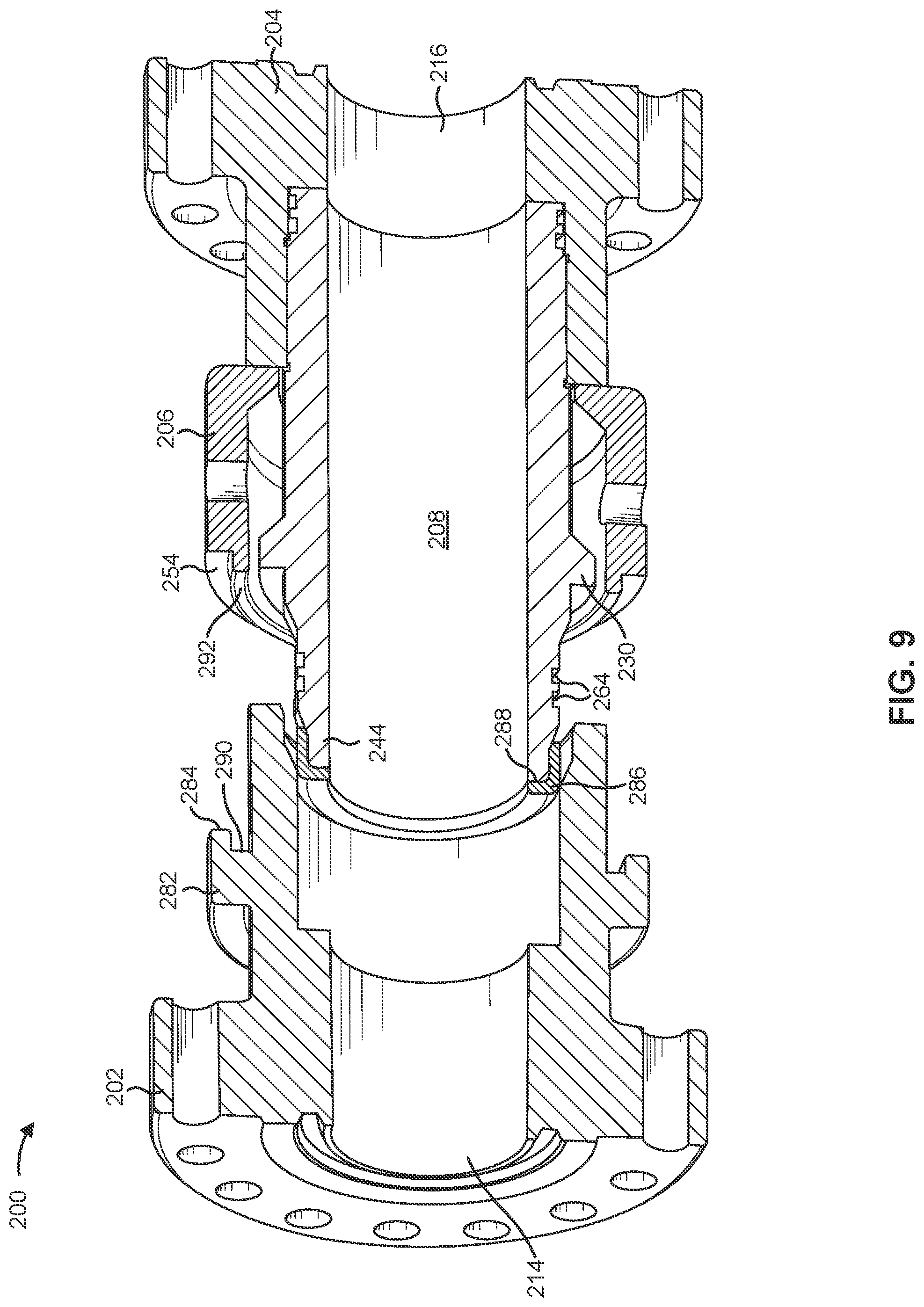 Patent US12297934 Figure 9 – Flowline quick connector assembly