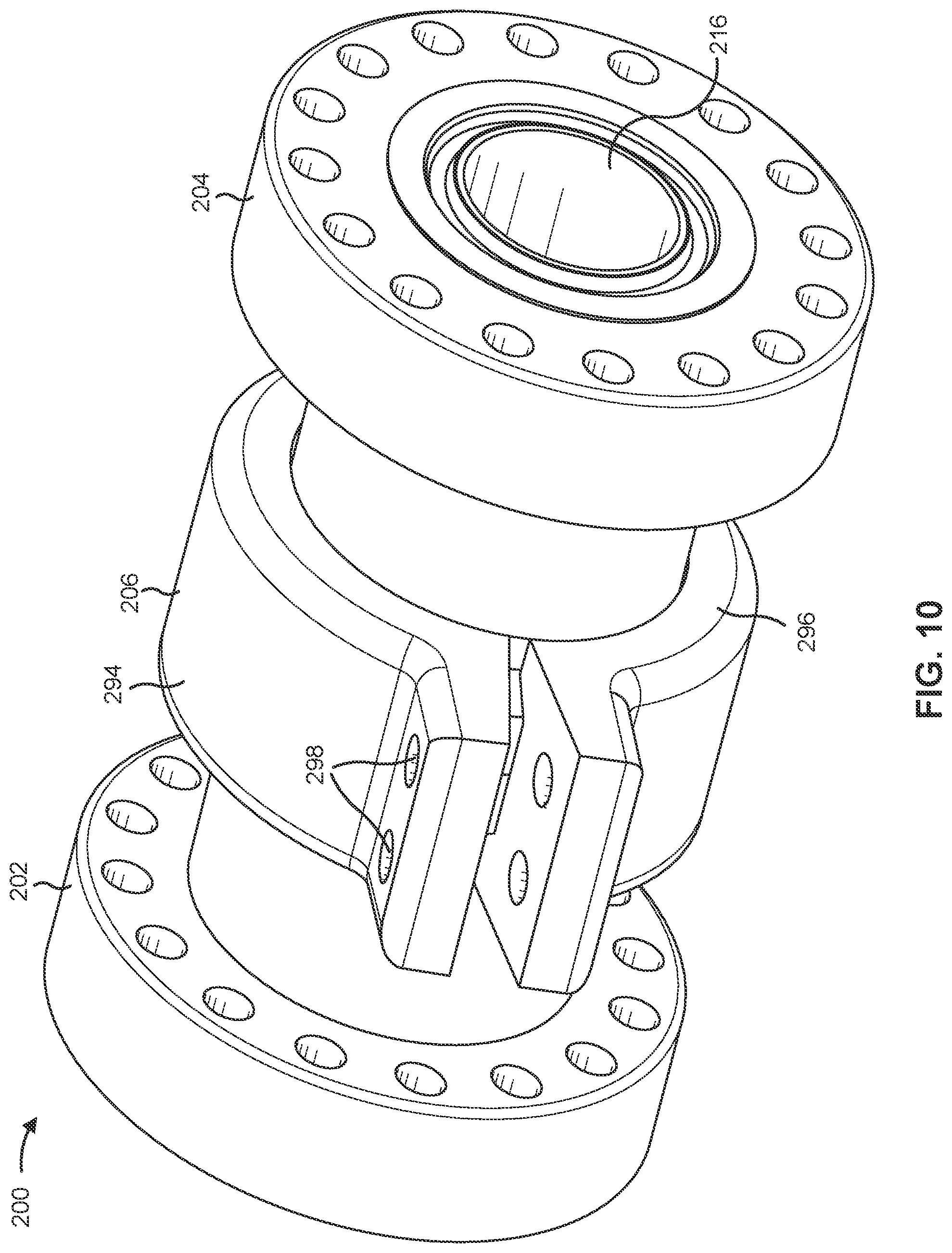 Patent US12297934 Figure 10 – Flowline quick connector assembly