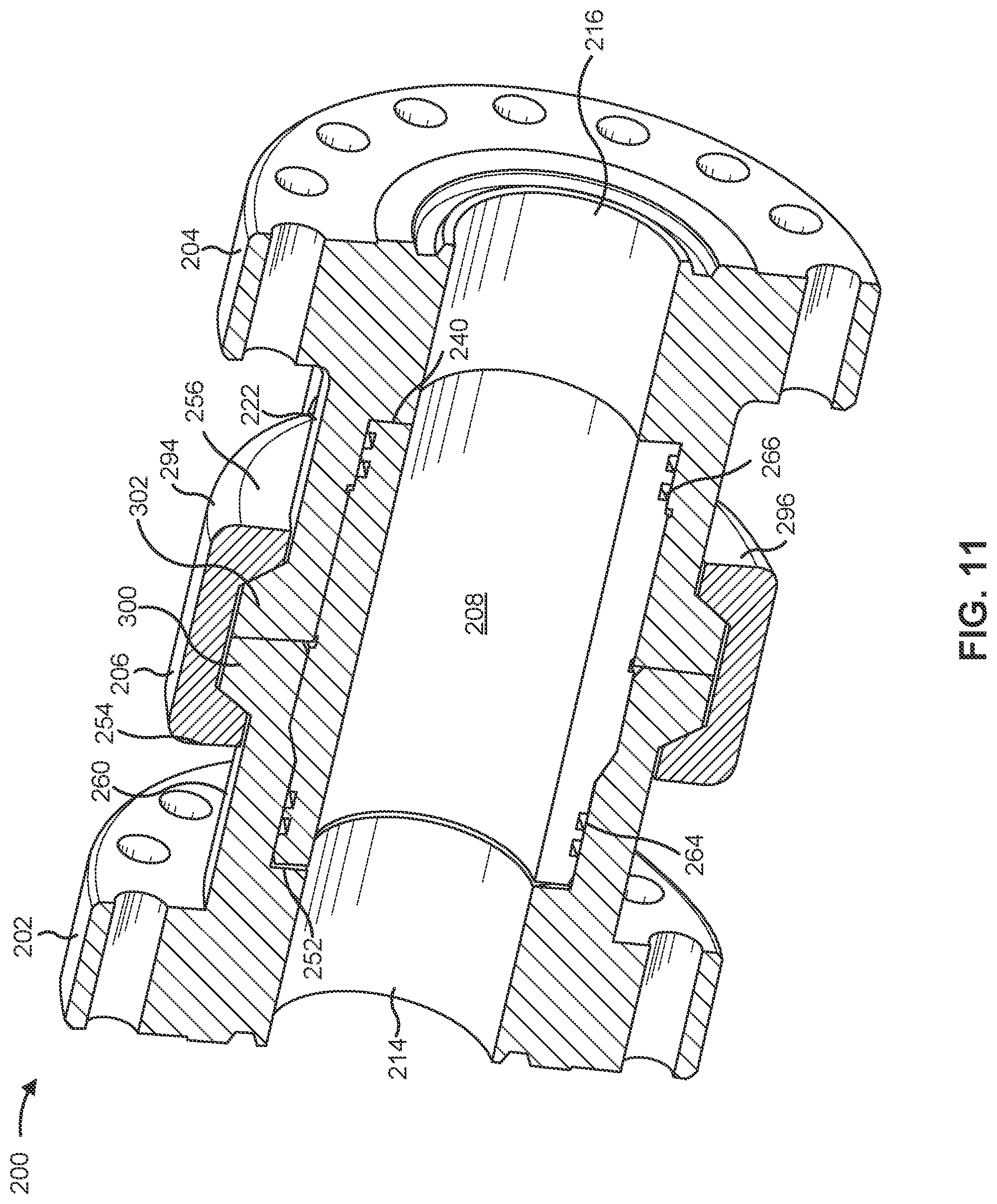 Patent US12297934 Figure 11 – Flowline quick connector assembly