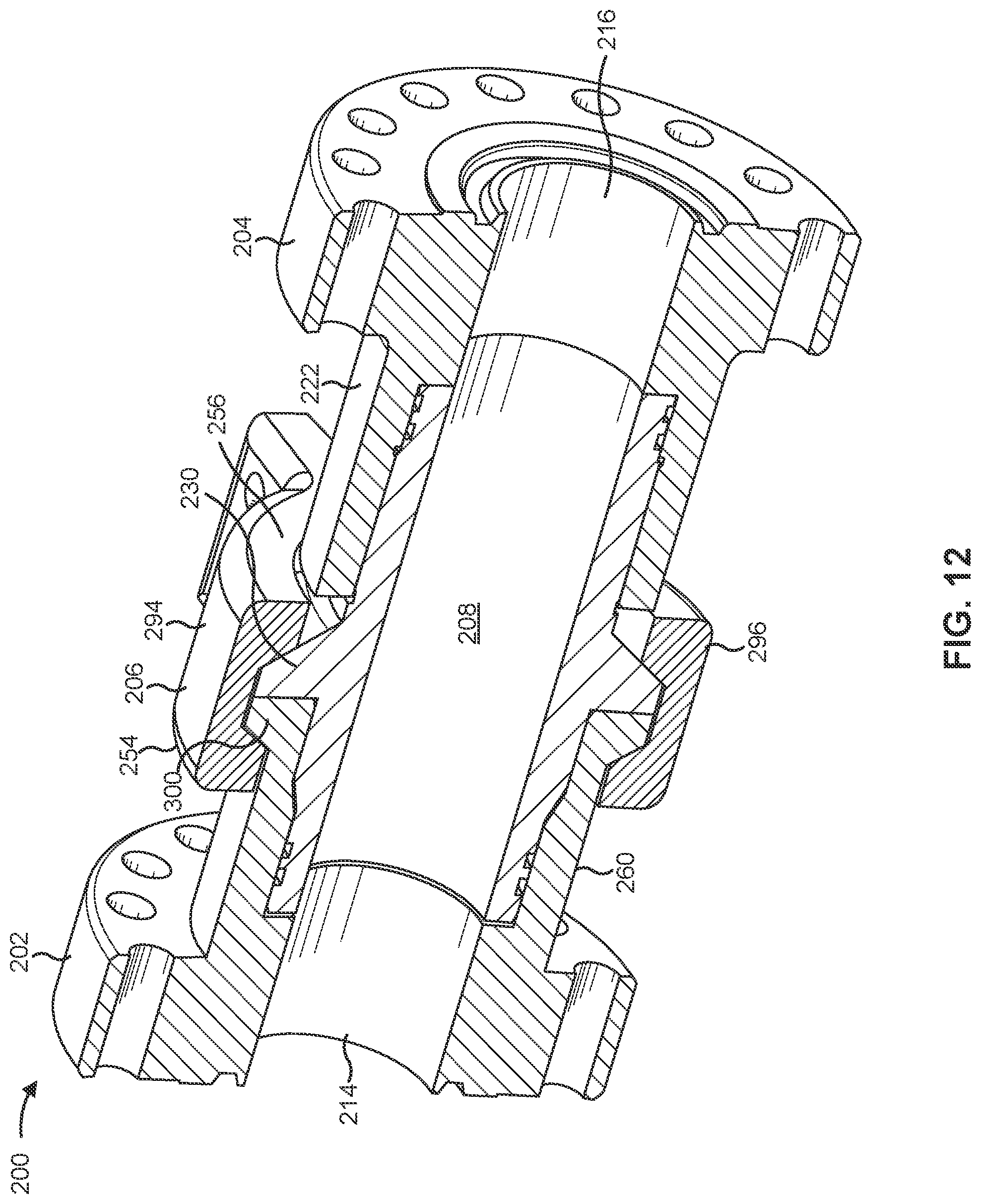 Patent US12297934 Figure 12 – Flowline quick connector assembly