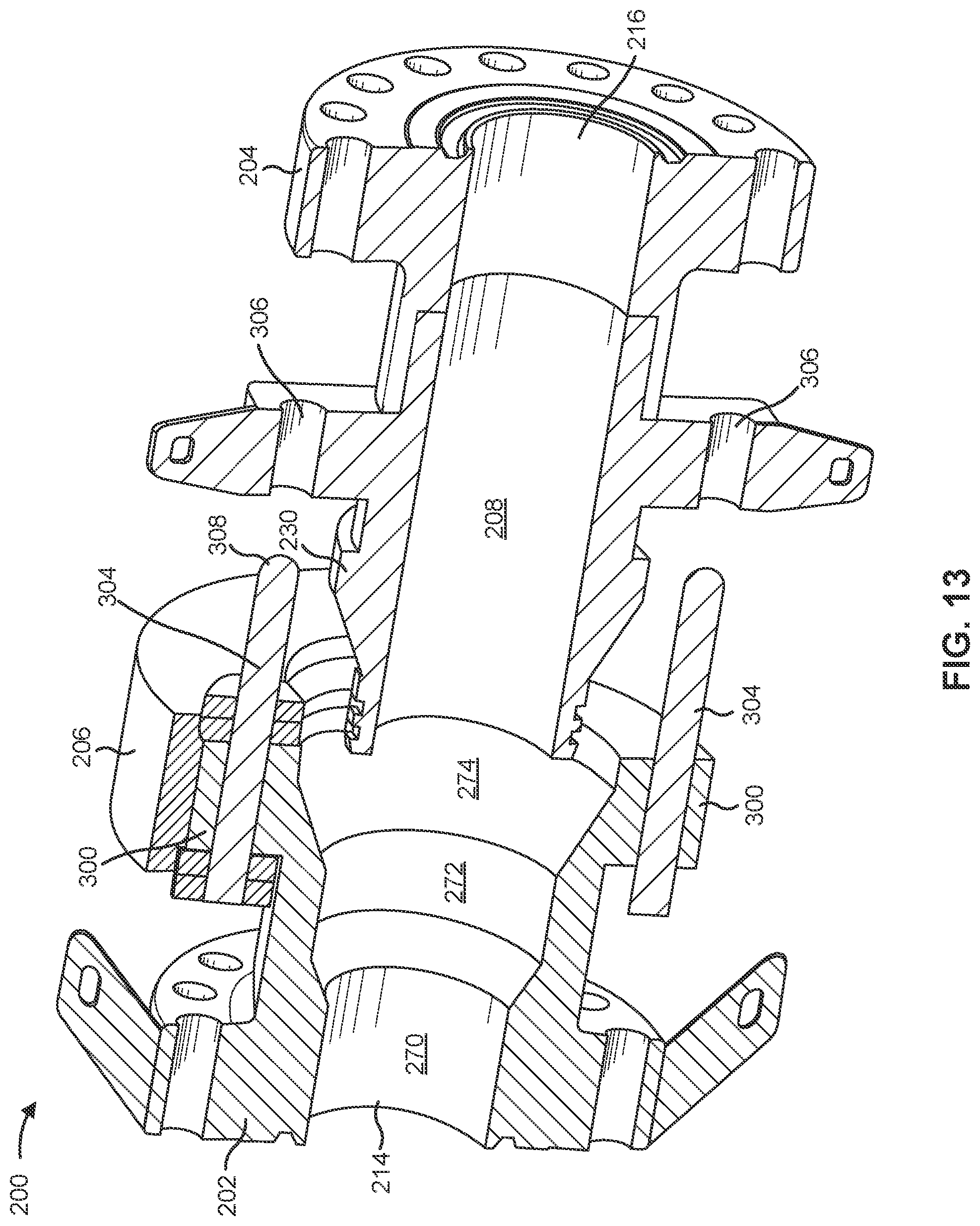 Patent US12297934 Figure 13 – Flowline quick connector assembly