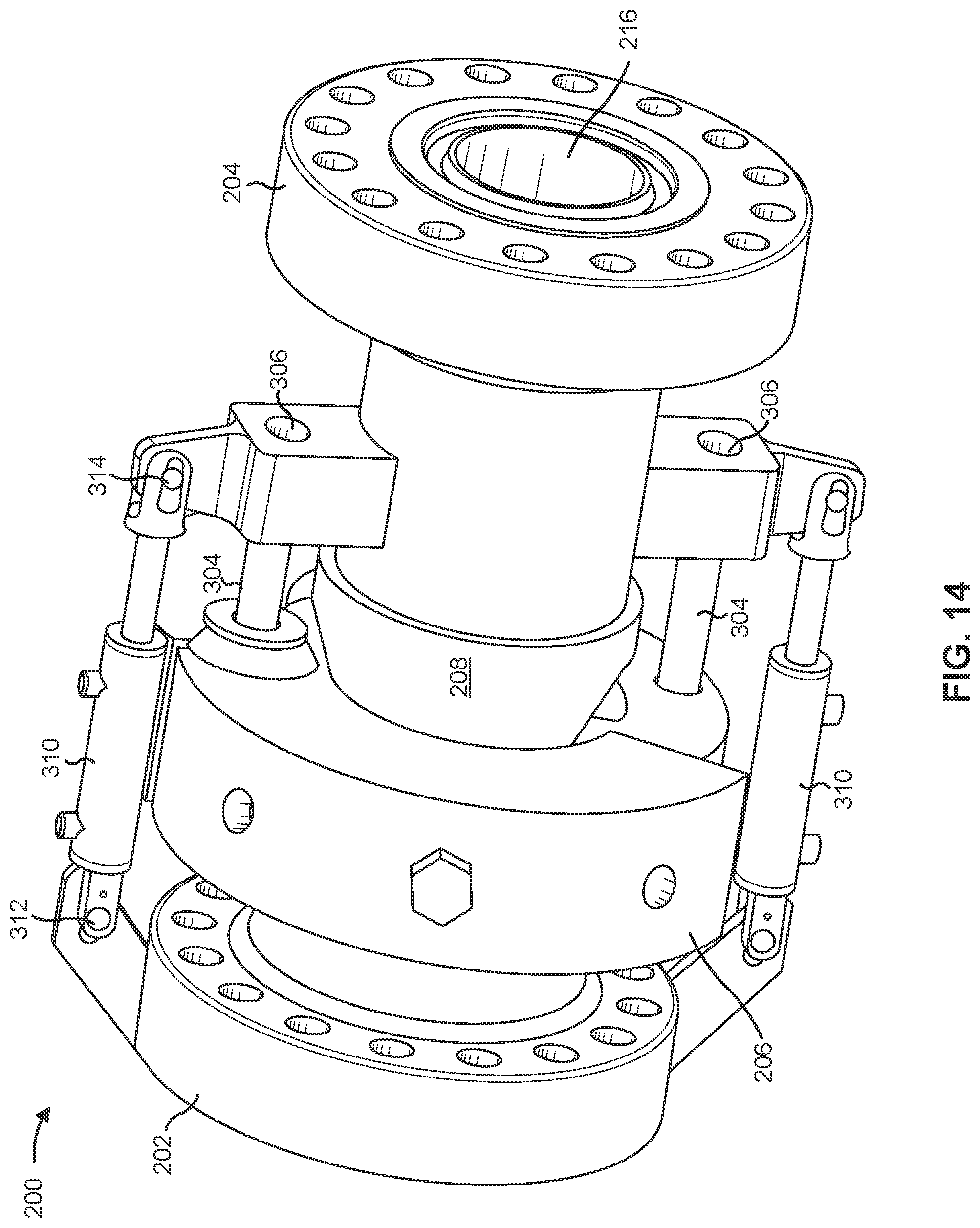 Patent US12297934 Figure 14 – Flowline quick connector assembly