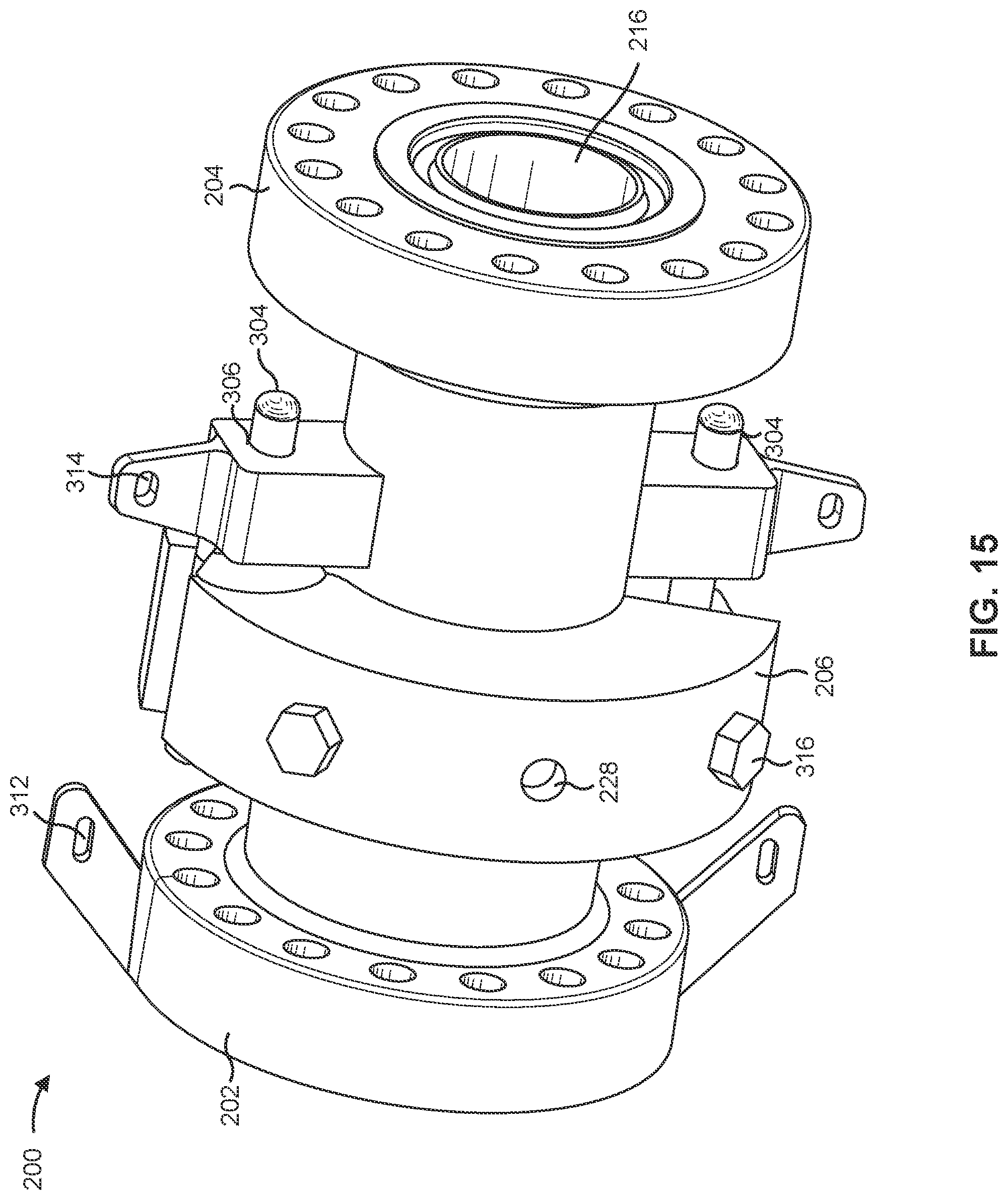 Patent US12297934 Figure 15 – Flowline quick connector assembly