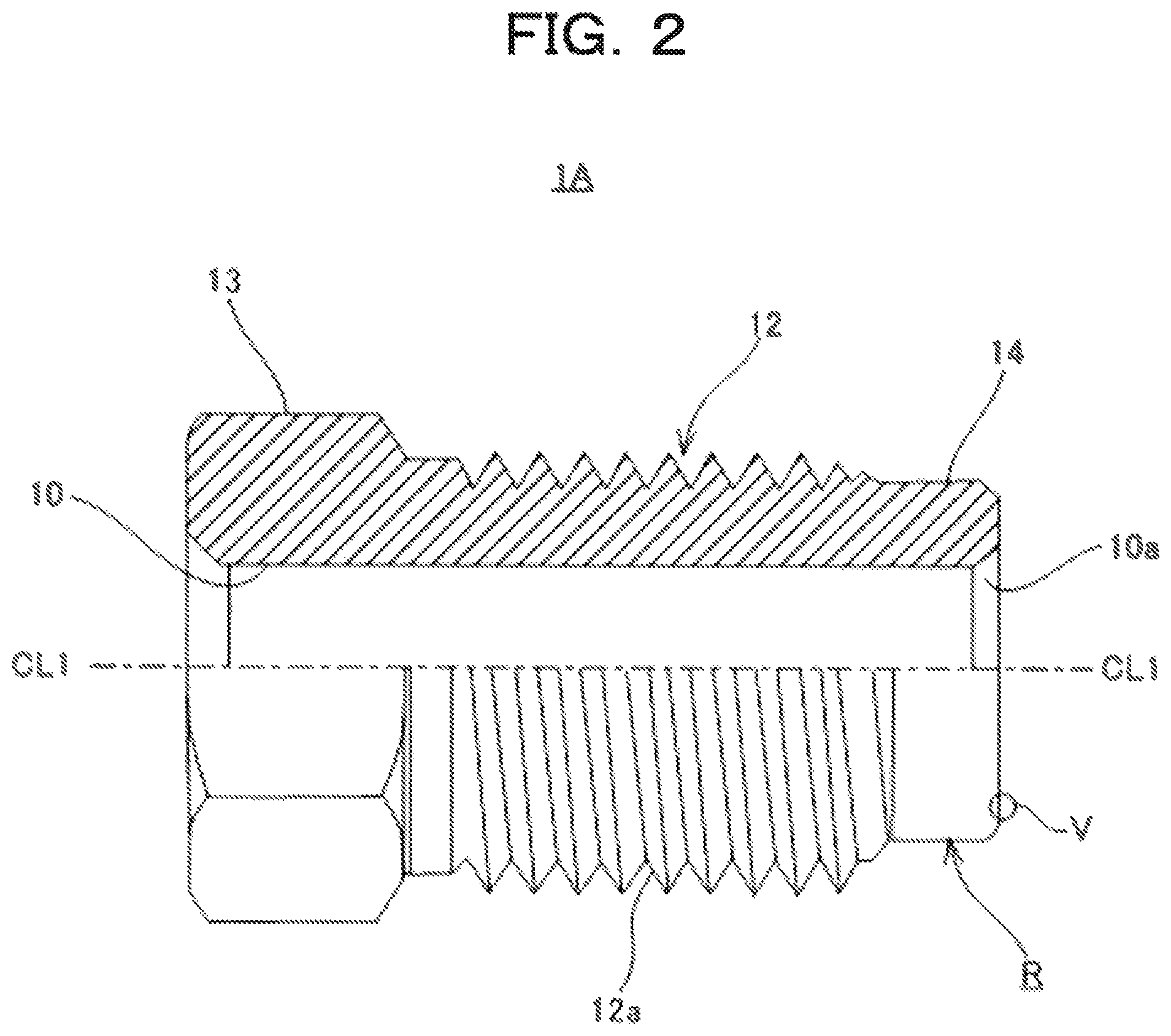 Patent US12297935 Figure 2 – Method for manufacturing a tube fitting