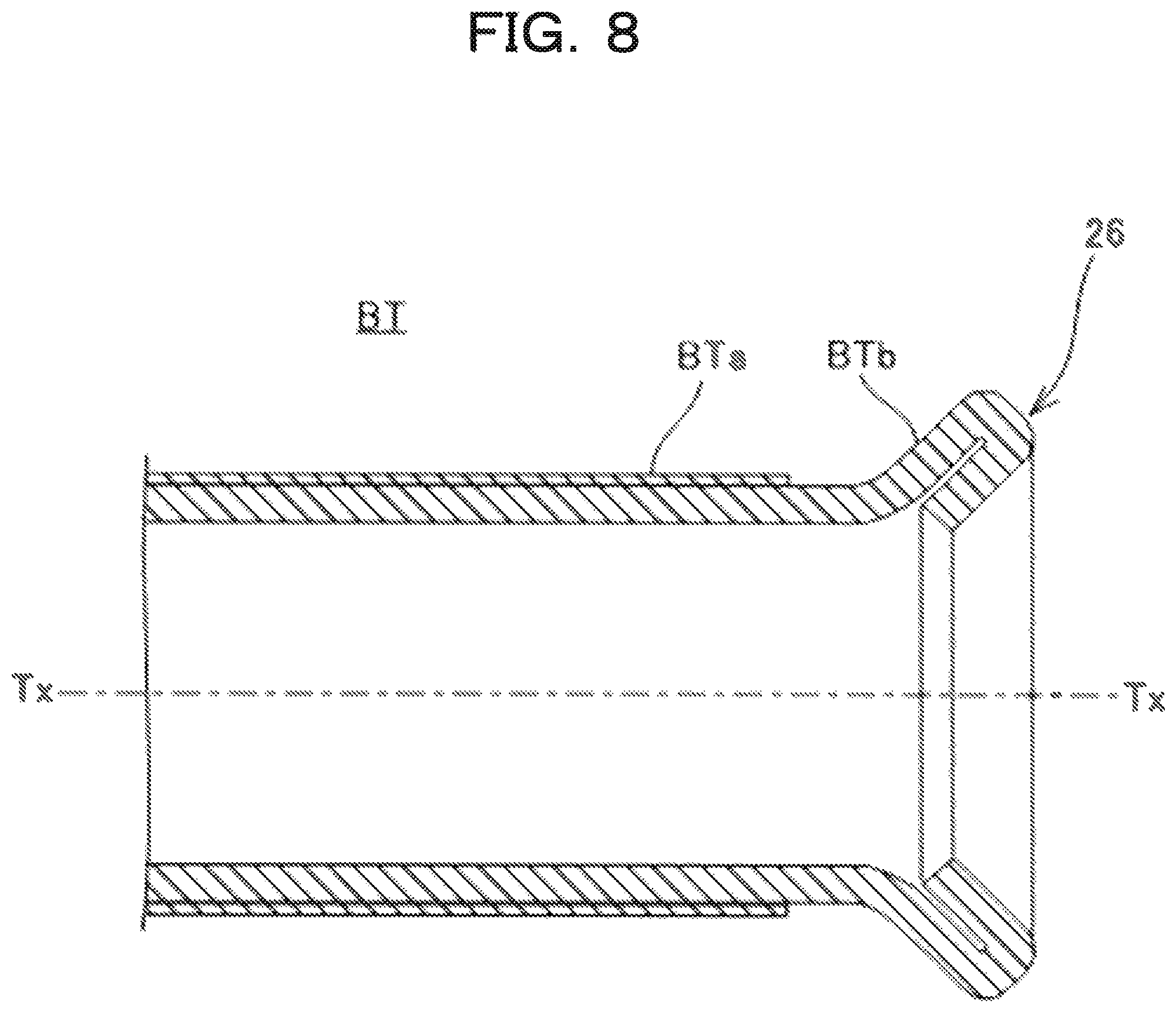 Patent US12297935 Figure 8 – Method for manufacturing a tube fitting