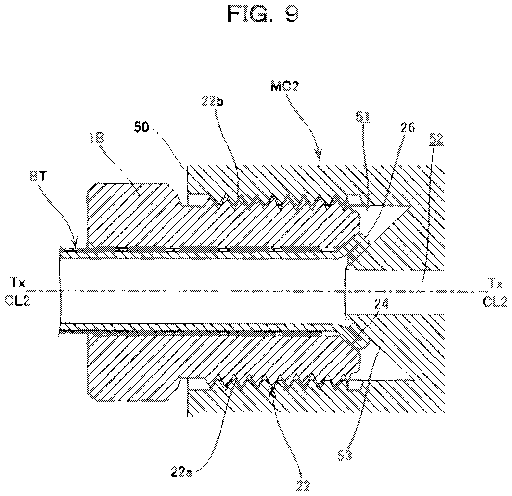 Patent US12297935 Figure 9 – Method for manufacturing a tube fitting
