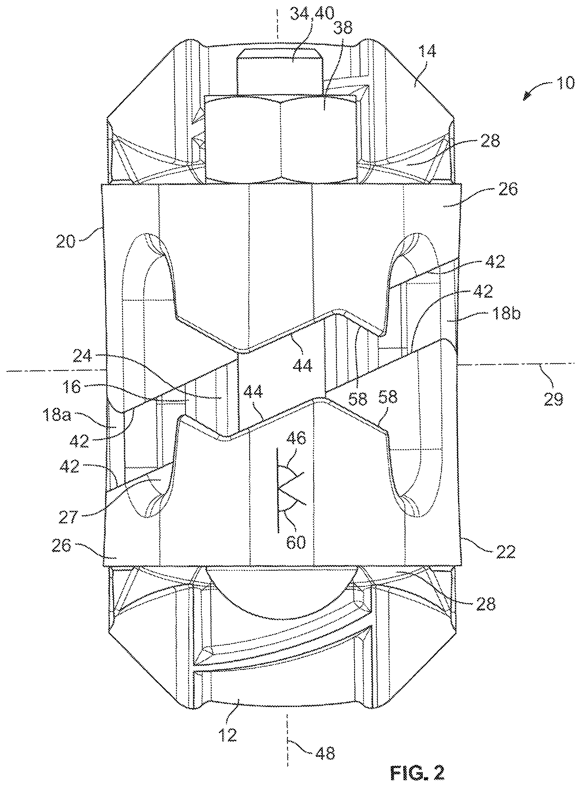 Patent US12297936 Figure 2 – Method of installing a pipe coupling
