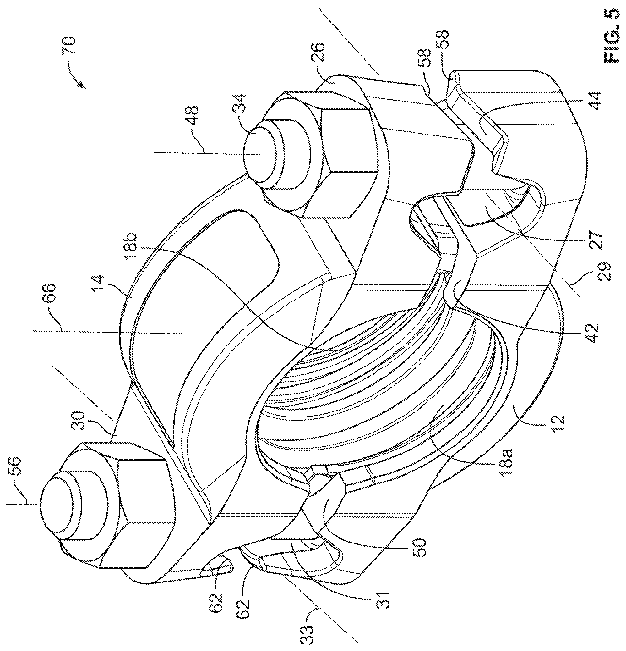 Patent US12297936 Figure 5 – Method of installing a pipe coupling