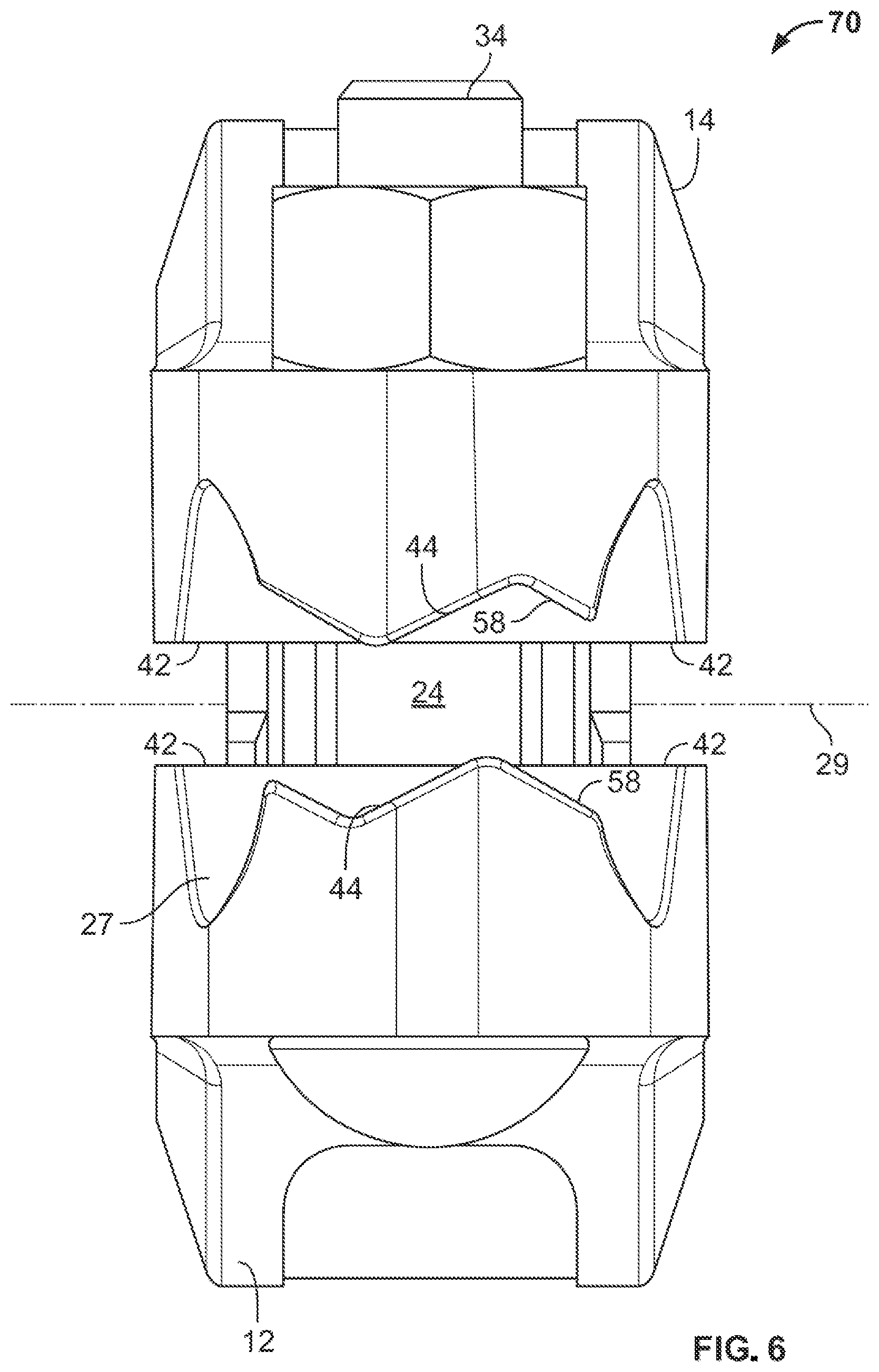 Patent US12297936 Figure 6 – Method of installing a pipe coupling