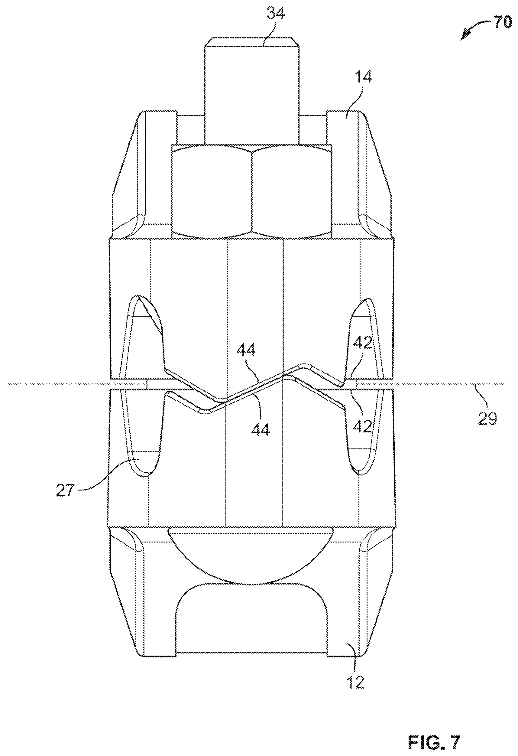 Patent US12297936 Figure 7 – Method of installing a pipe coupling