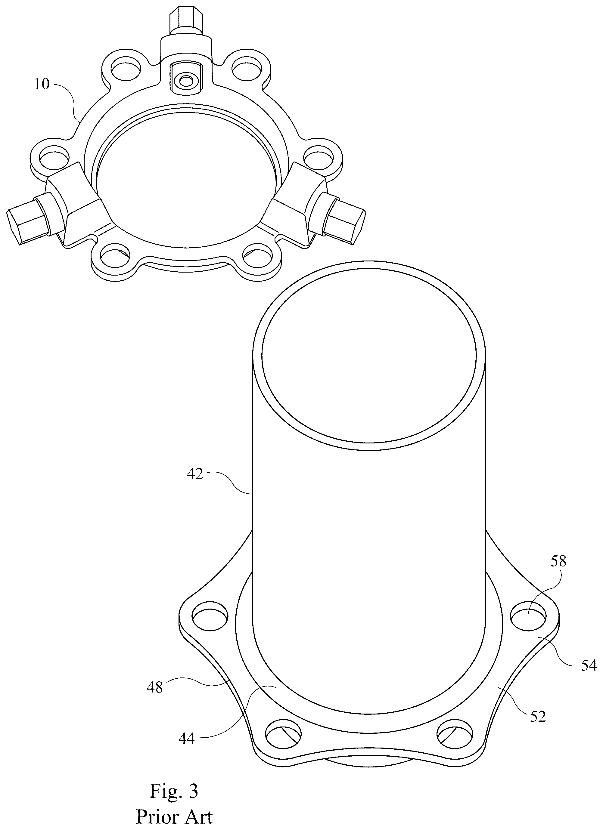 Patent US12297937 Figure 3 – Mechanical joint retainer gland
