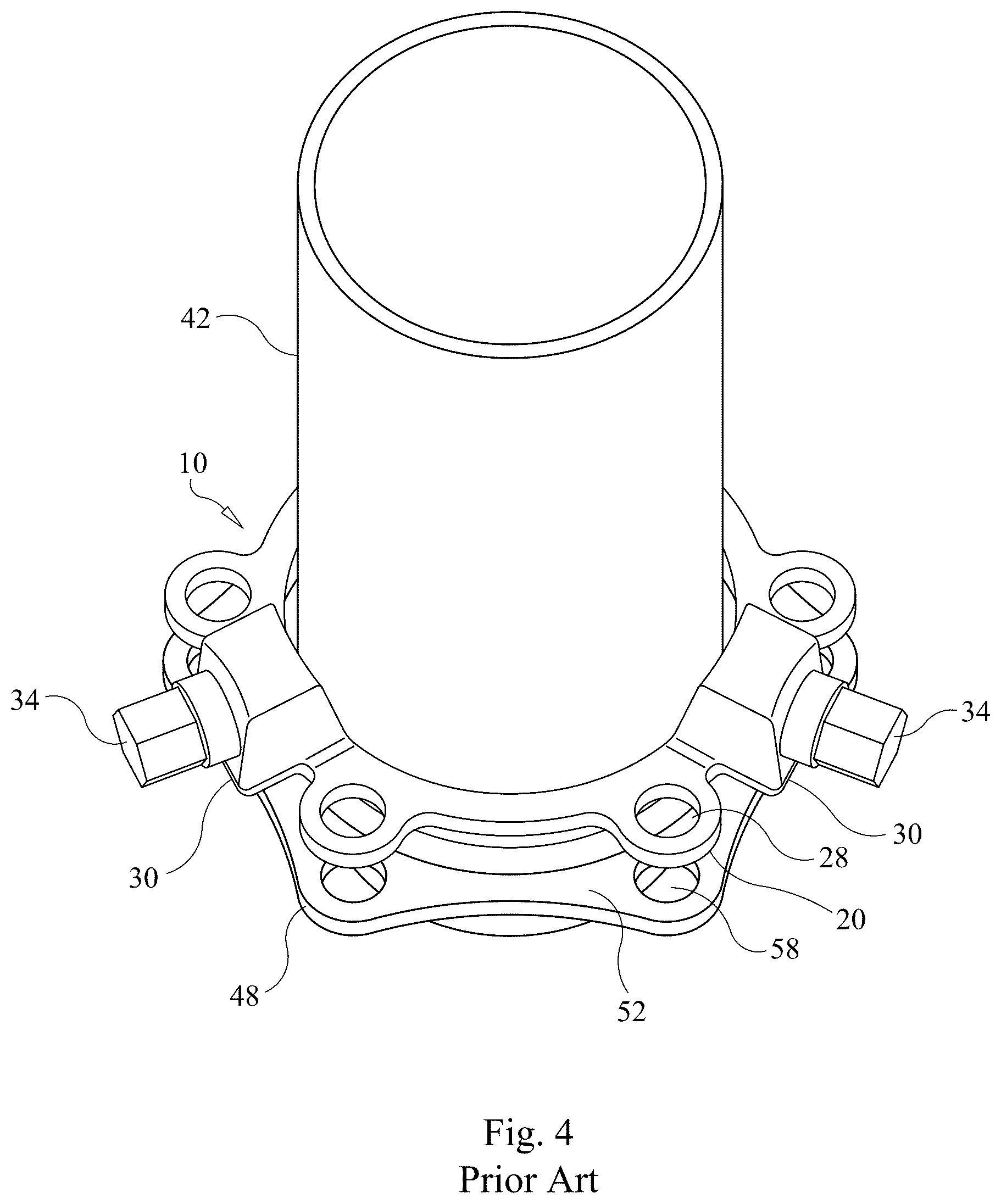 Patent US12297937 Figure 4 – Mechanical joint retainer gland