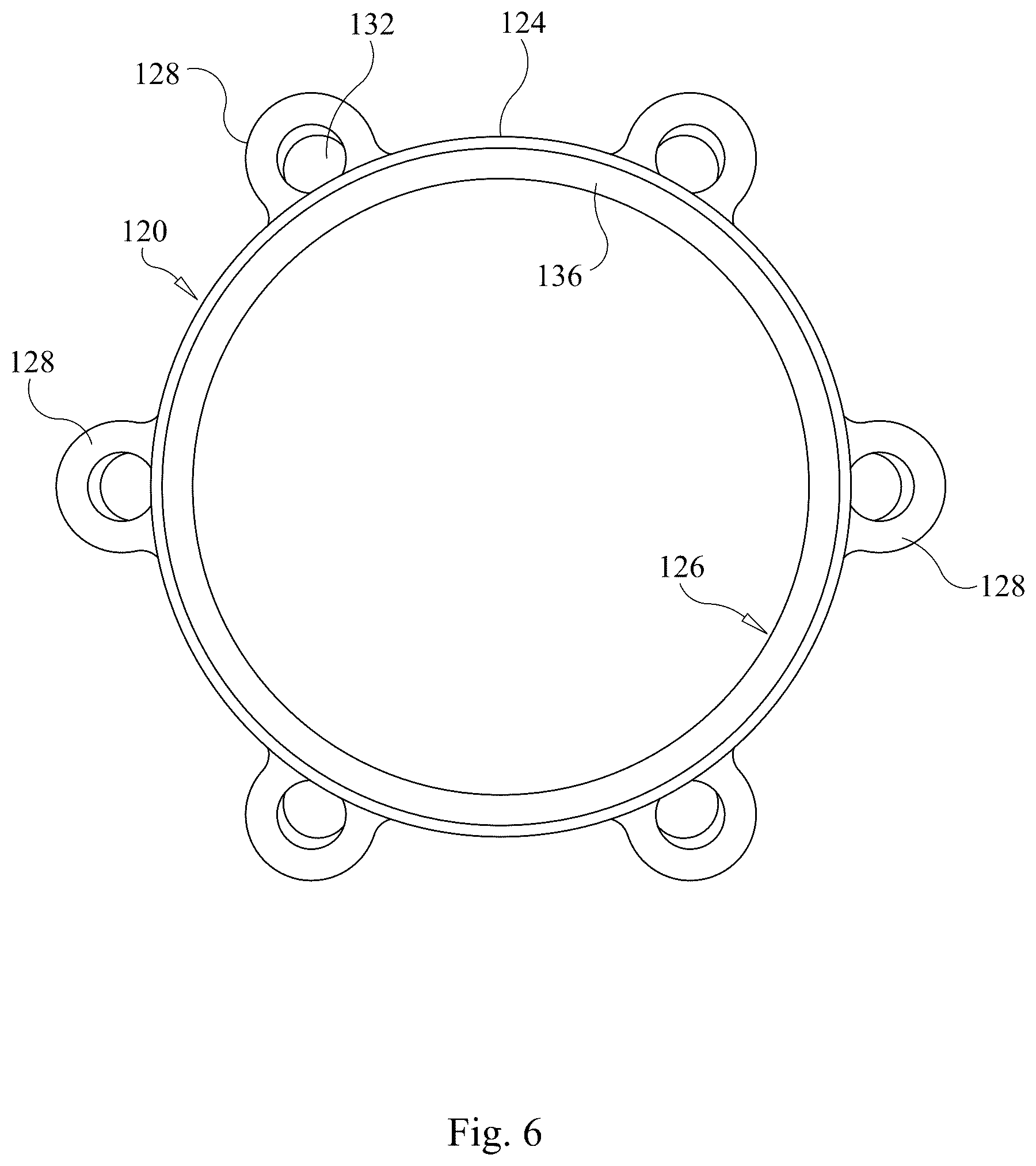 Patent US12297937 Figure 6 – Mechanical joint retainer gland