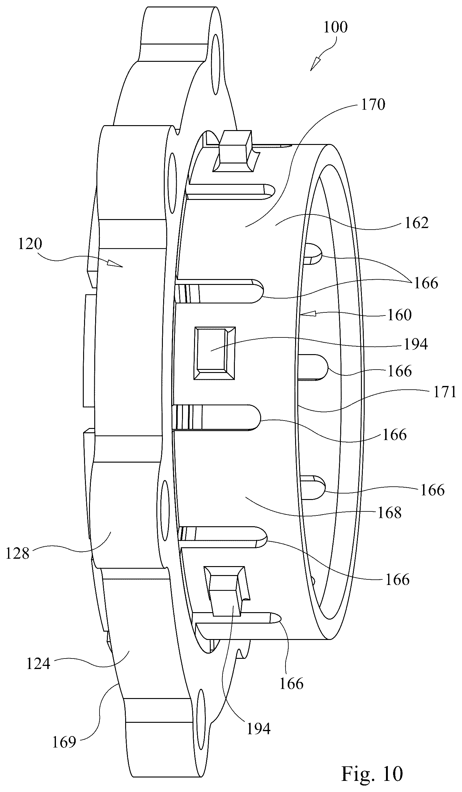 Patent US12297937 Figure 10 – Mechanical joint retainer gland