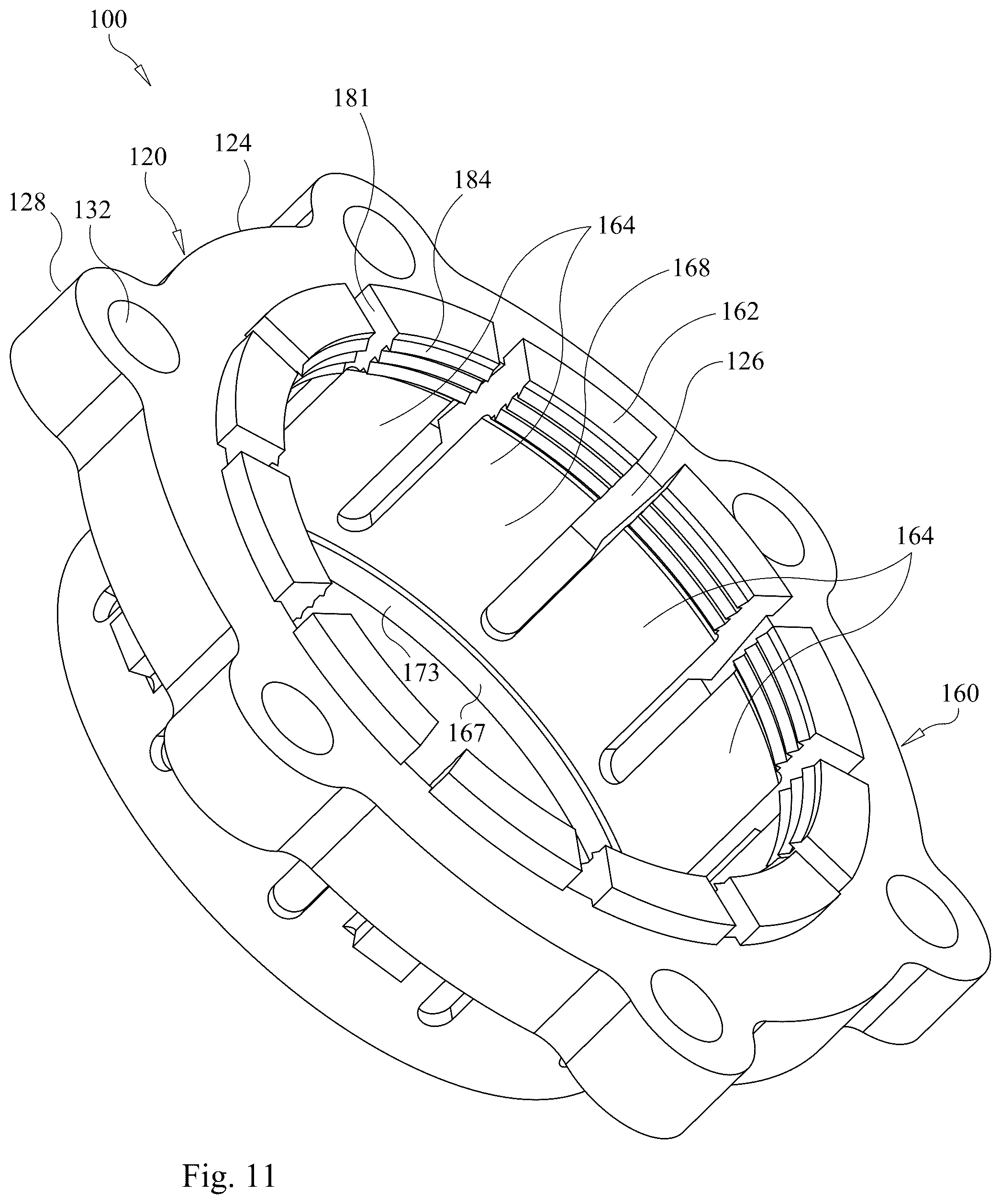 Patent US12297937 Figure 11 – Mechanical joint retainer gland