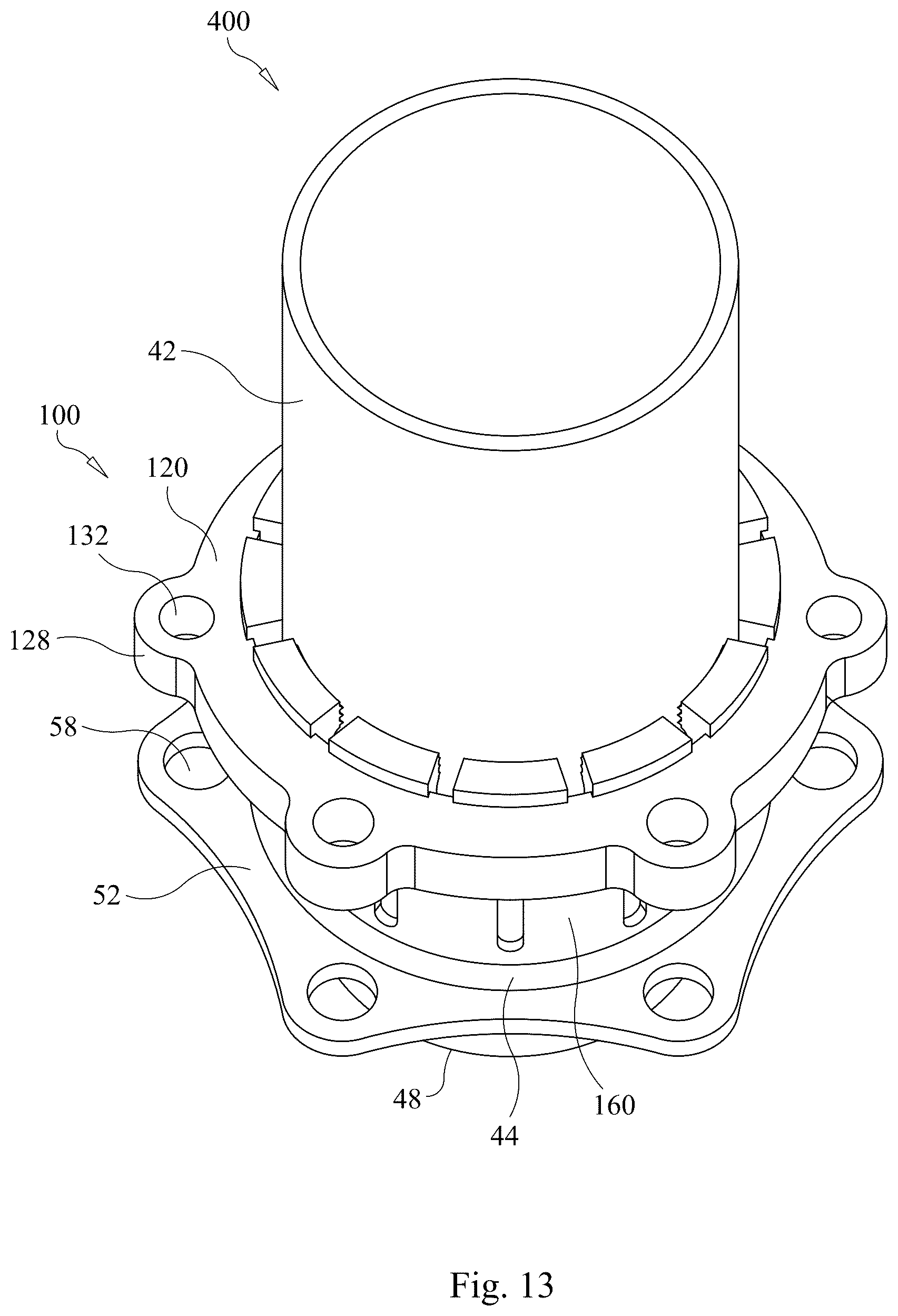 Patent US12297937 Figure 13 – Mechanical joint retainer gland