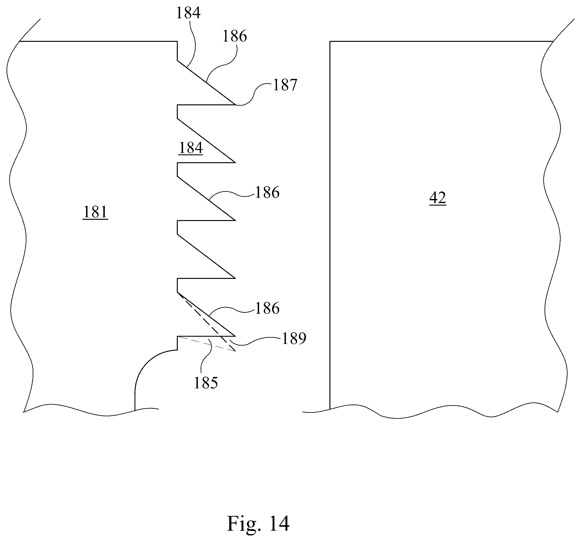 Patent US12297937 Figure 14 – Mechanical joint retainer gland