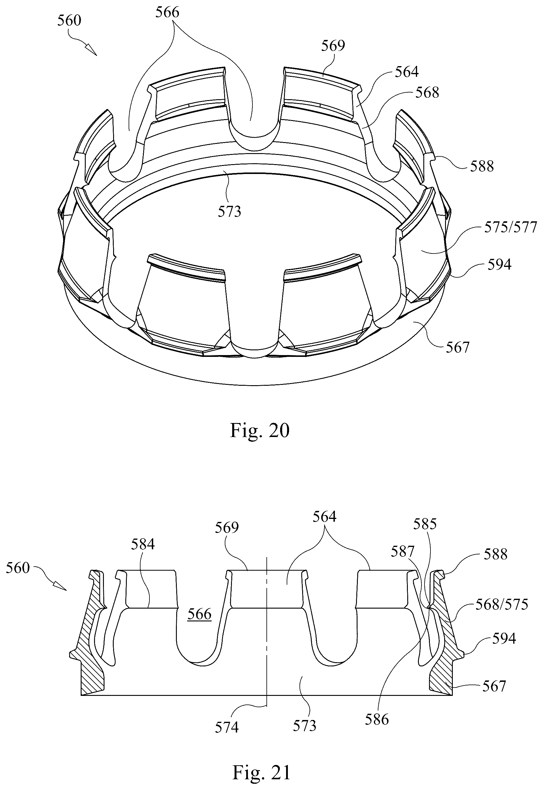 Patent US12297937 Figure 18 – Mechanical joint retainer gland