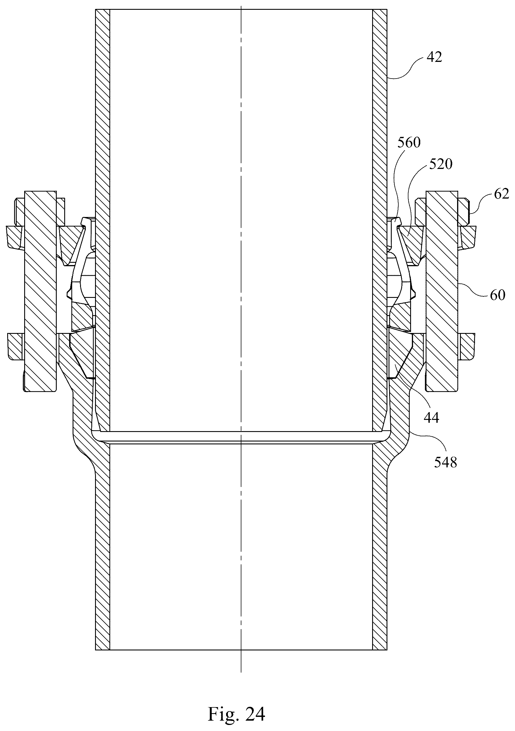 Patent US12297937 Figure 20 – Mechanical joint retainer gland
