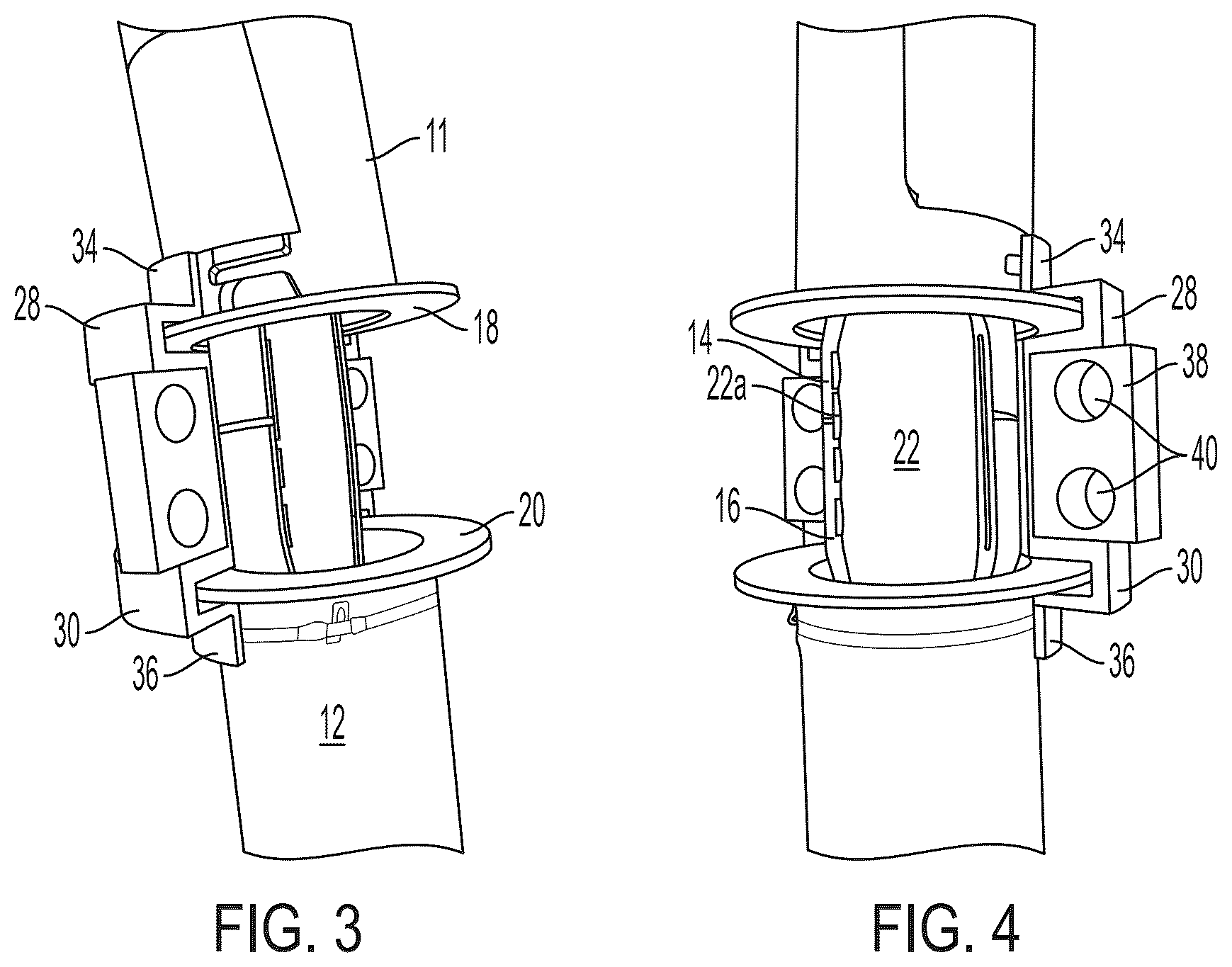 Patent US12297938 Figure 2 – Conduit coupler for coupling stub end conduits