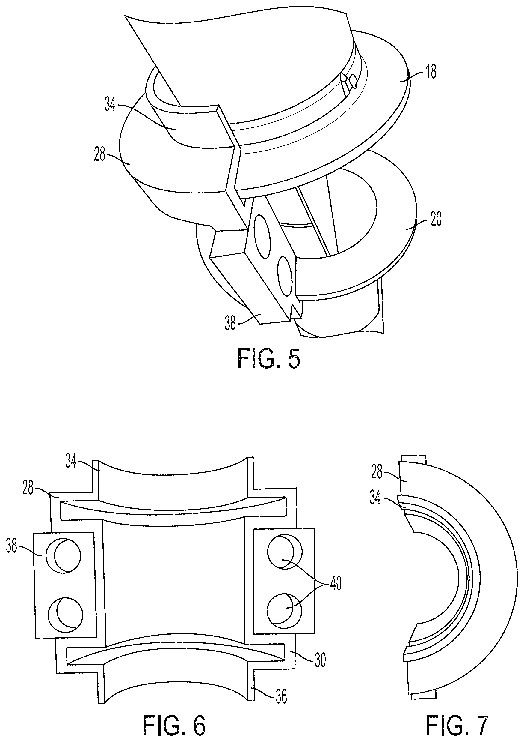 Patent US12297938 Figure 3 – Conduit coupler for coupling stub end conduits