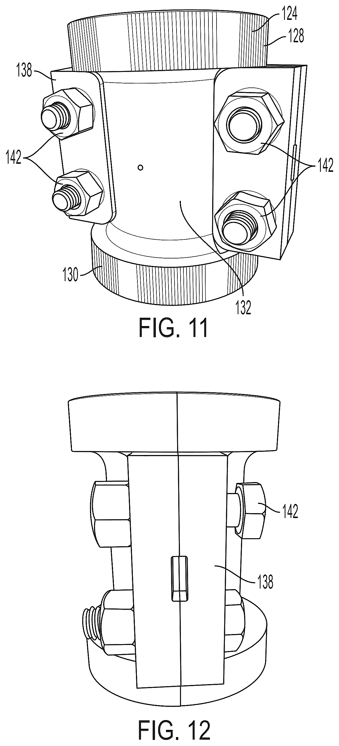 Patent US12297938 Figure 5 – Conduit coupler for coupling stub end conduits