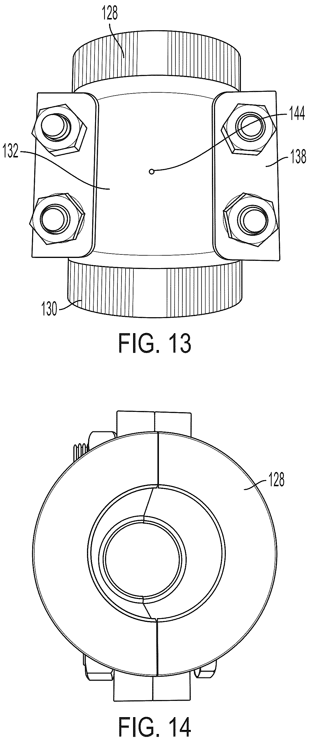 Patent US12297938 Figure 6 – Conduit coupler for coupling stub end conduits