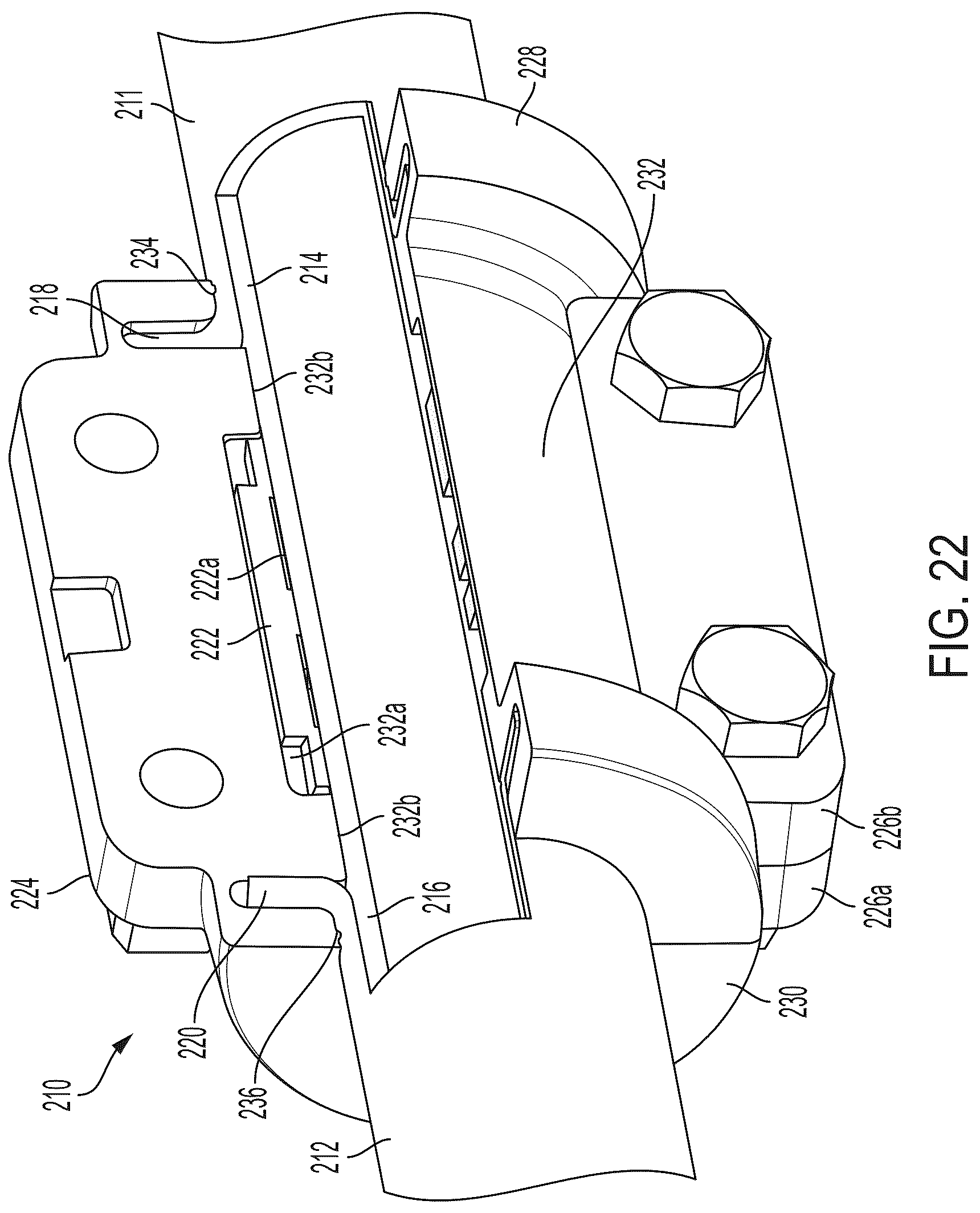 Patent US12297938 Figure 11 – Conduit coupler for coupling stub end conduits