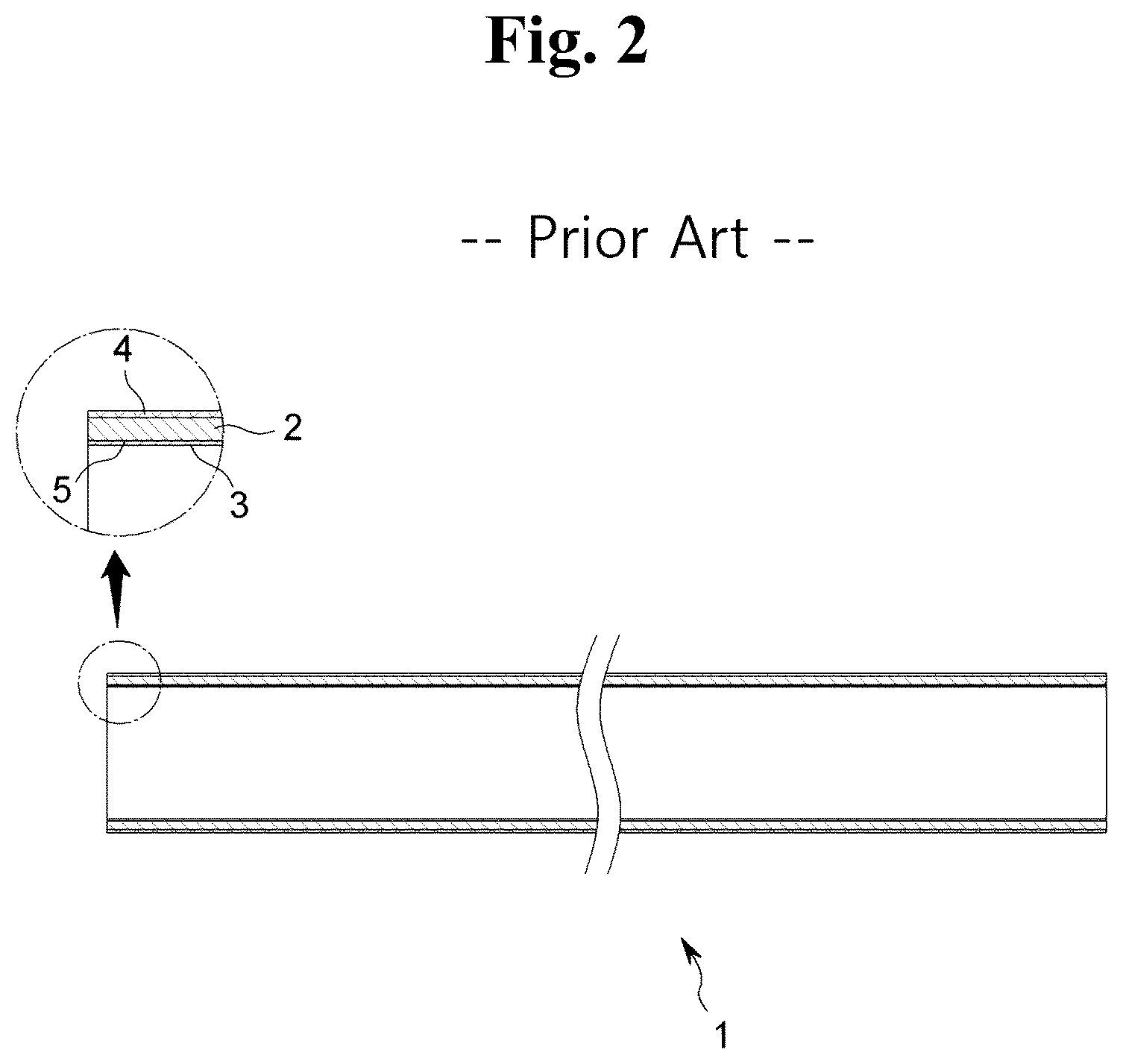 Patent US12297939 Figure 2 – Composite pipe formed by combining a main portion and a short pipe portion, and connection structure of the same