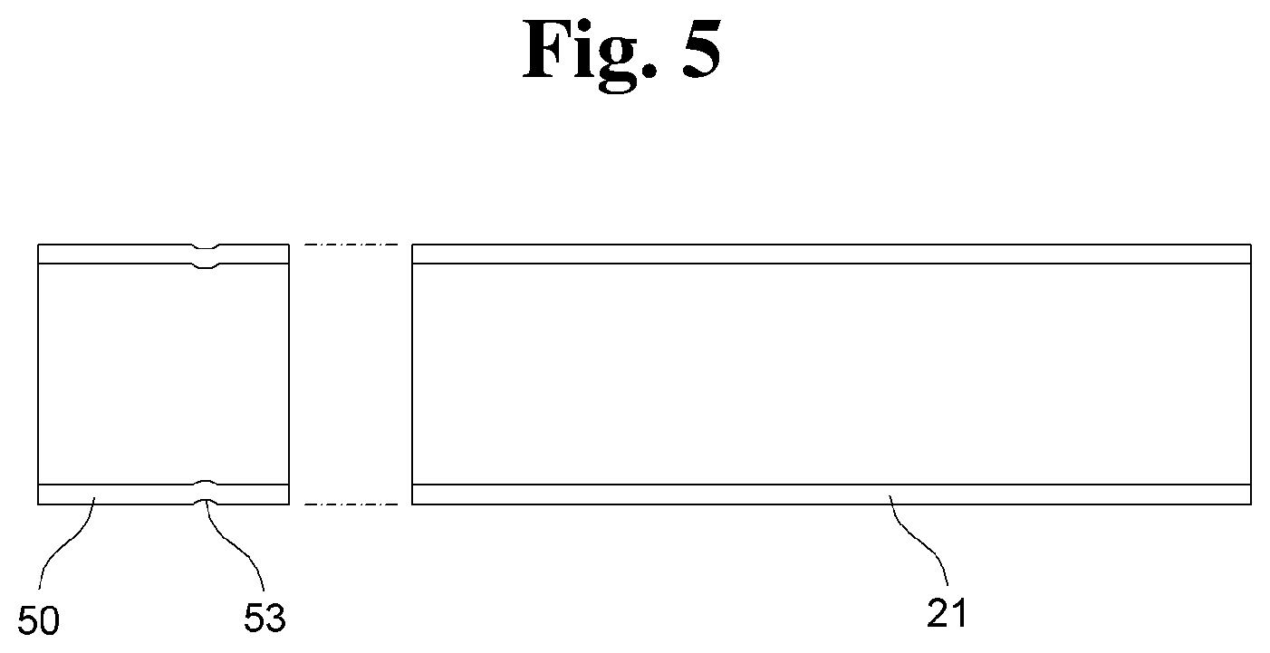 Patent US12297939 Figure 6 – Composite pipe formed by combining a main portion and a short pipe portion, and connection structure of the same