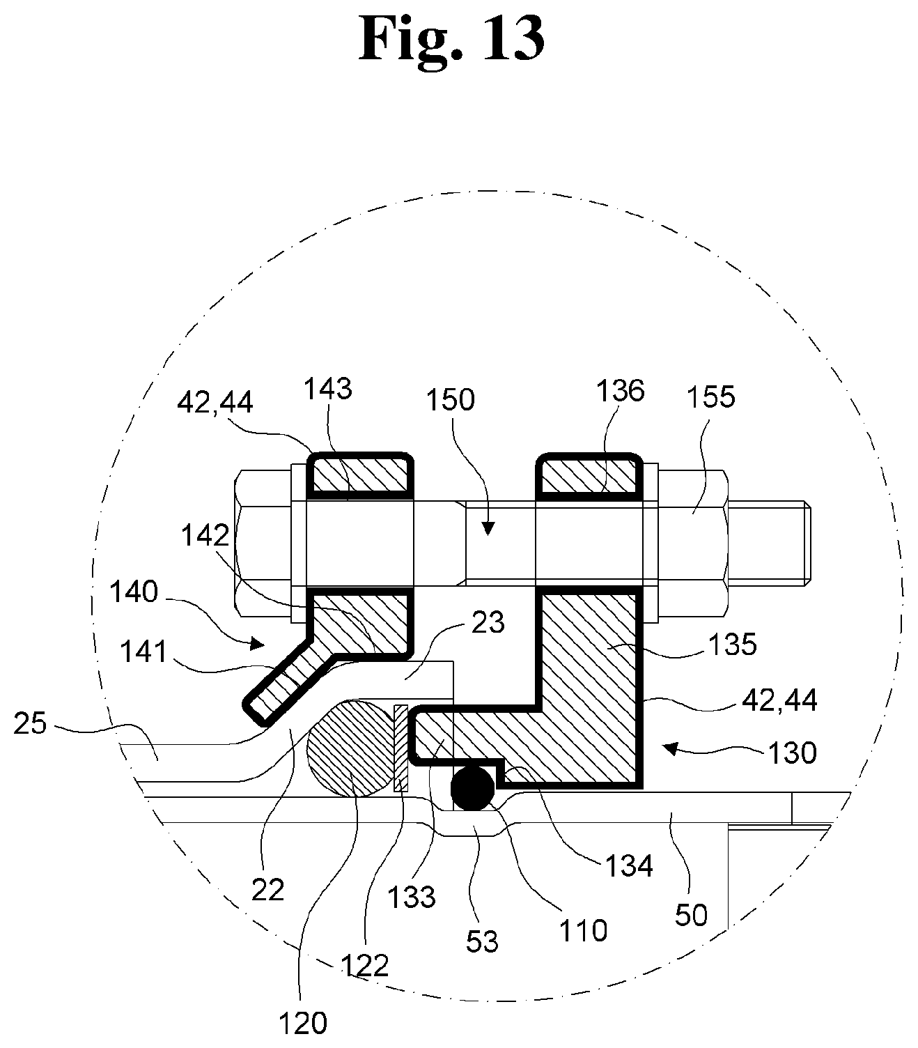 Patent US12297939 Figure 15 – Composite pipe formed by combining a main portion and a short pipe portion, and connection structure of the same