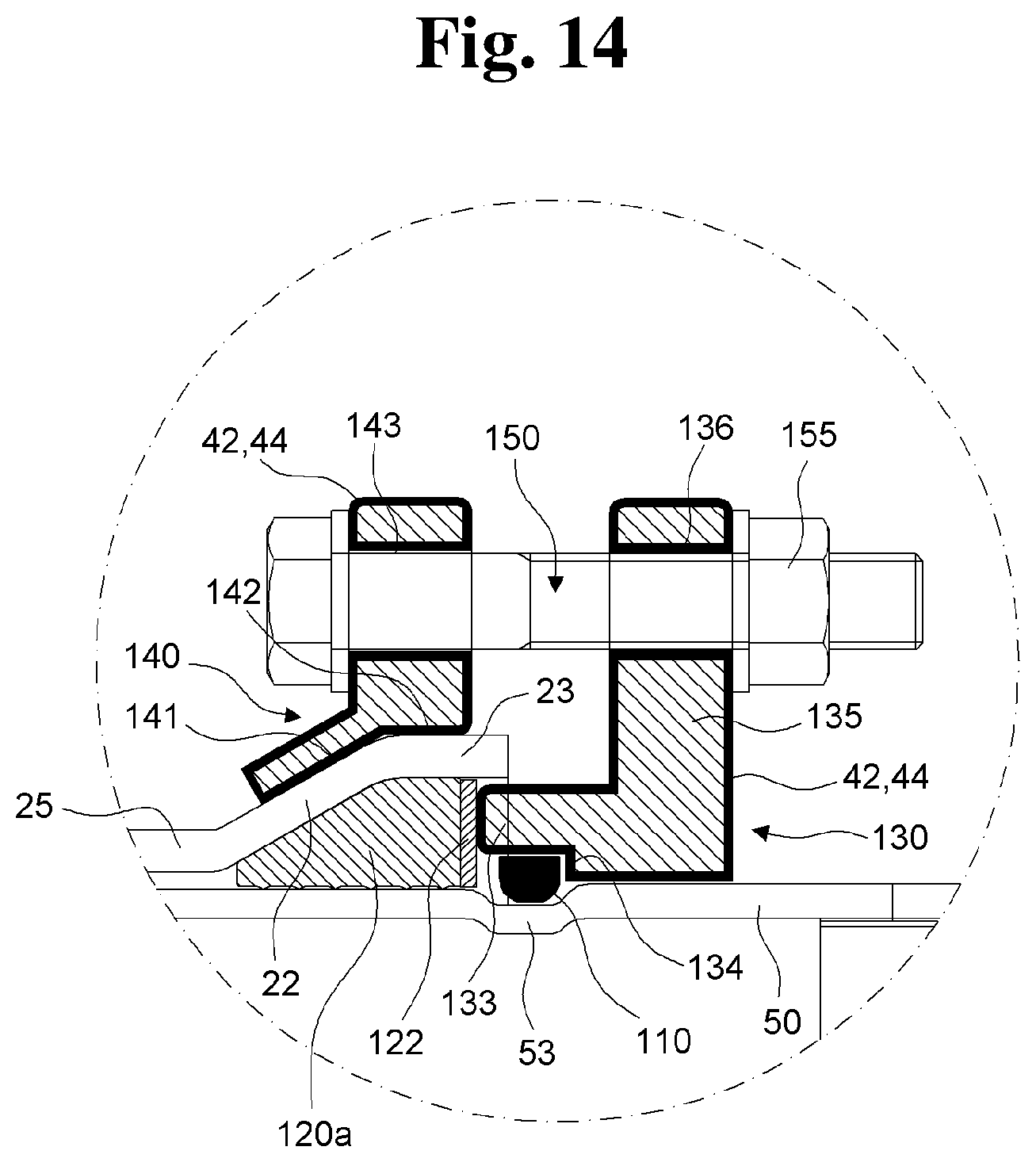 Patent US12297939 Figure 16 – Composite pipe formed by combining a main portion and a short pipe portion, and connection structure of the same