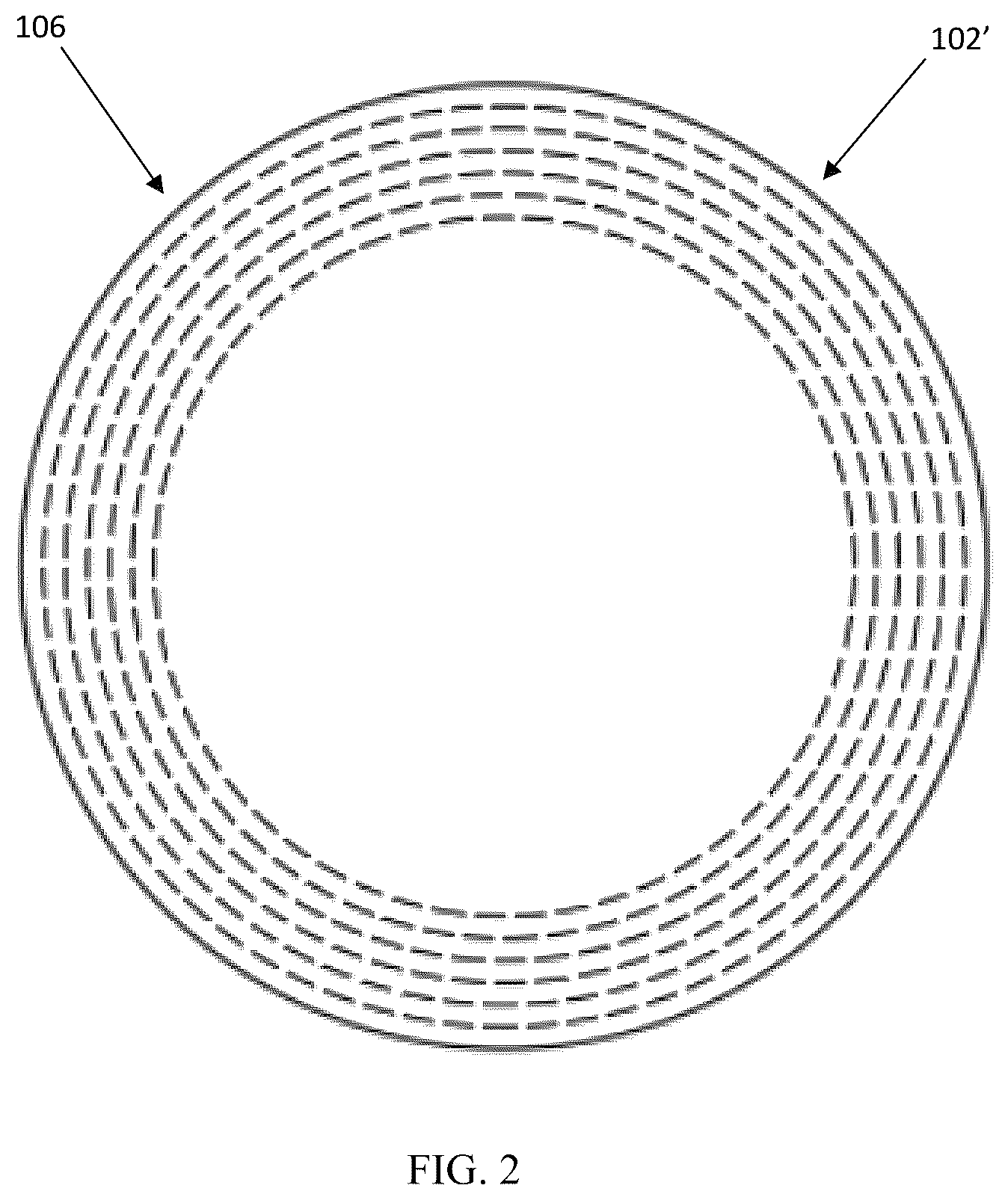 Patent US12297940 Figure 2 – Fabric and elastomeric seal for flanged connections