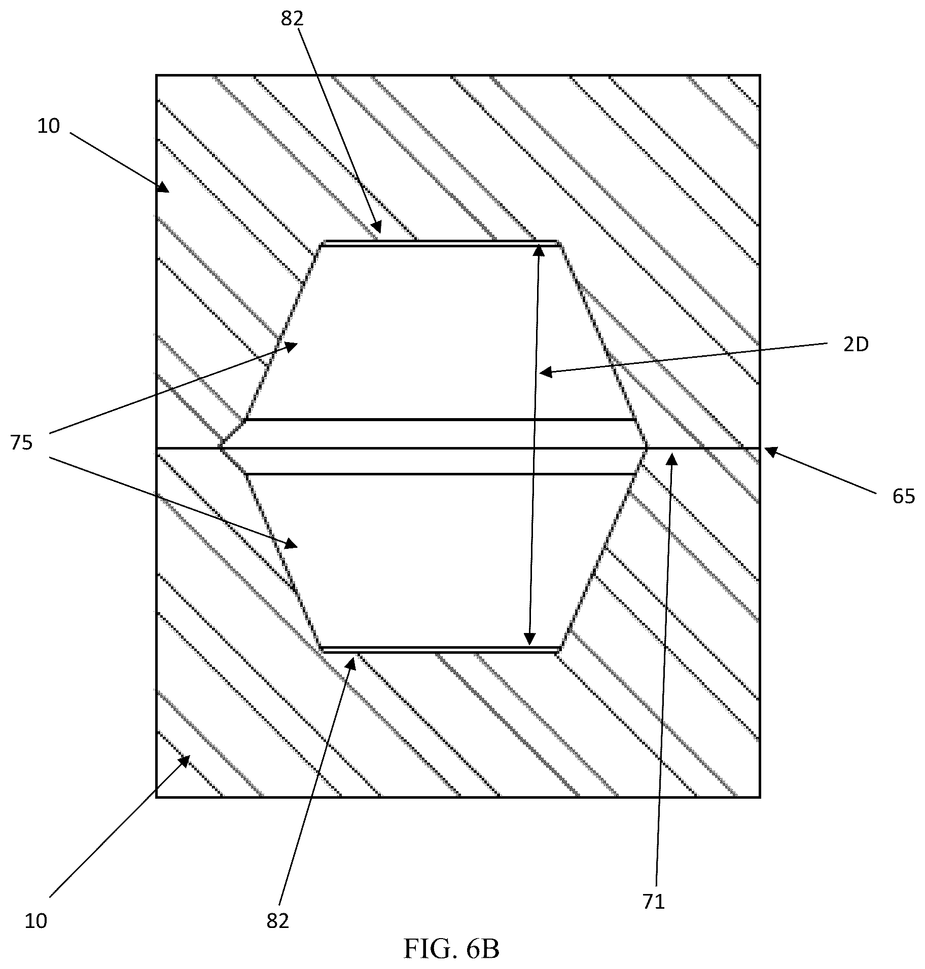 Patent US12297940 Figure 7 – Fabric and elastomeric seal for flanged connections
