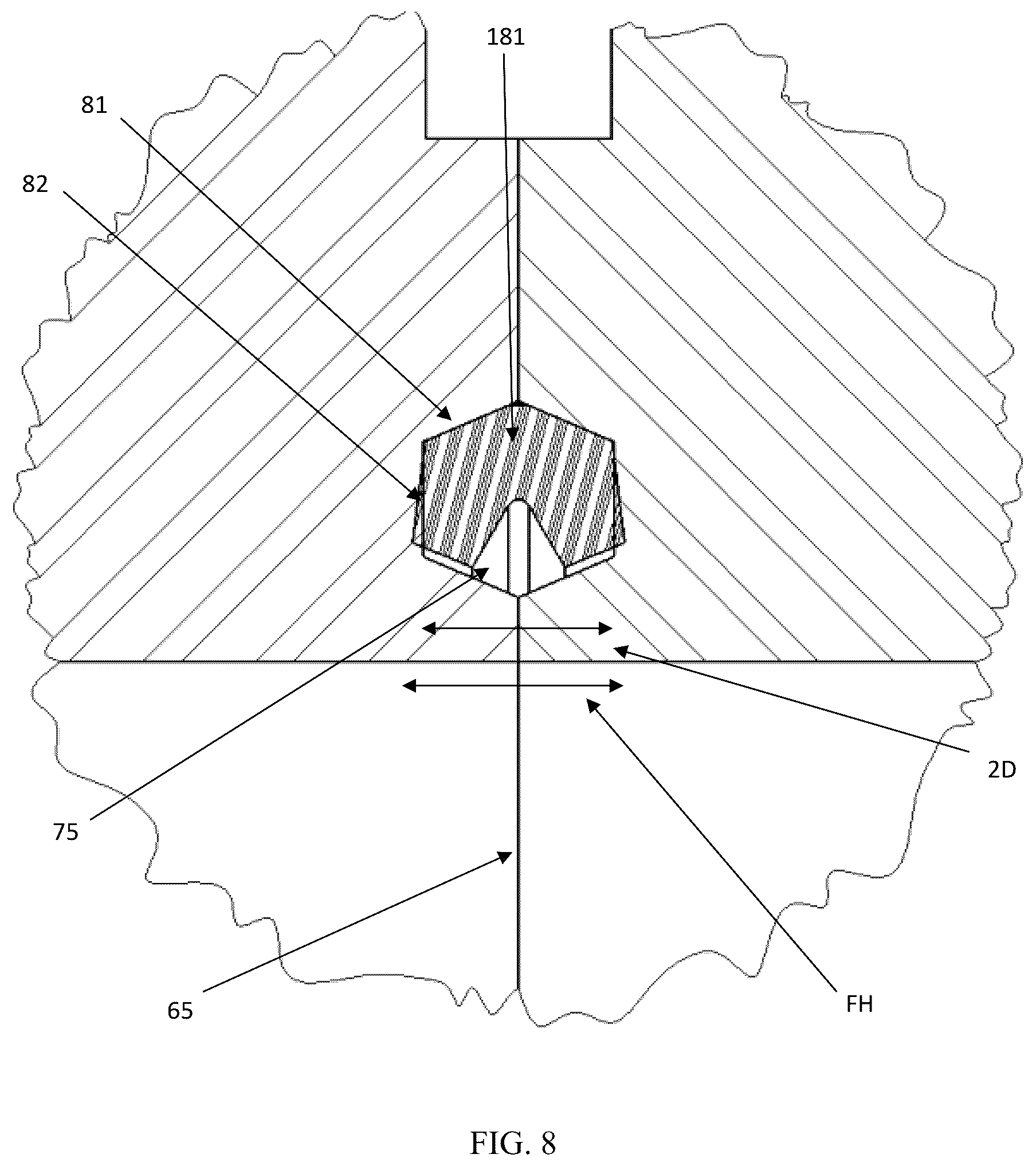 Patent US12297940 Figure 9 – Fabric and elastomeric seal for flanged connections