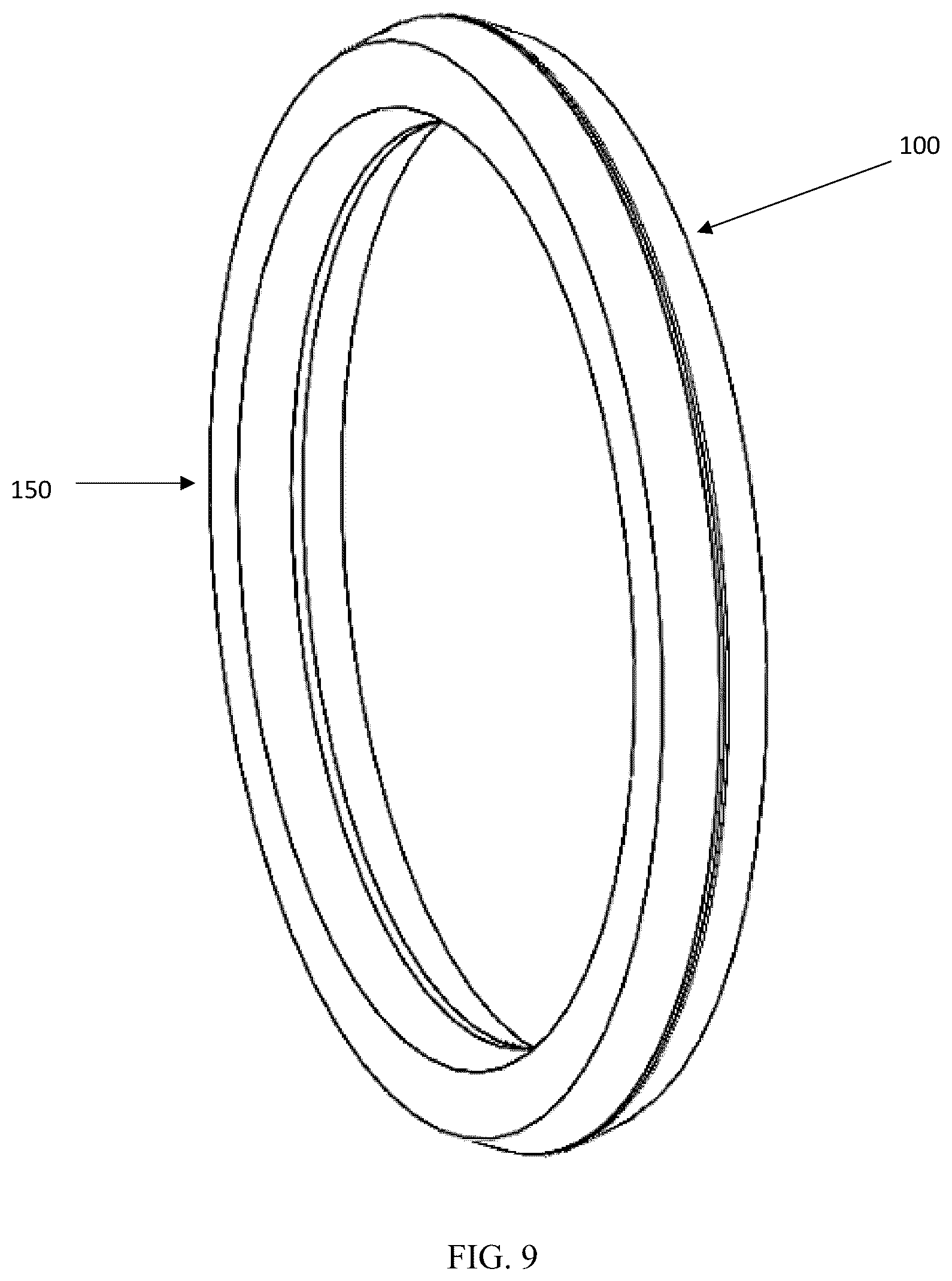 Patent US12297940 Figure 10 – Fabric and elastomeric seal for flanged connections