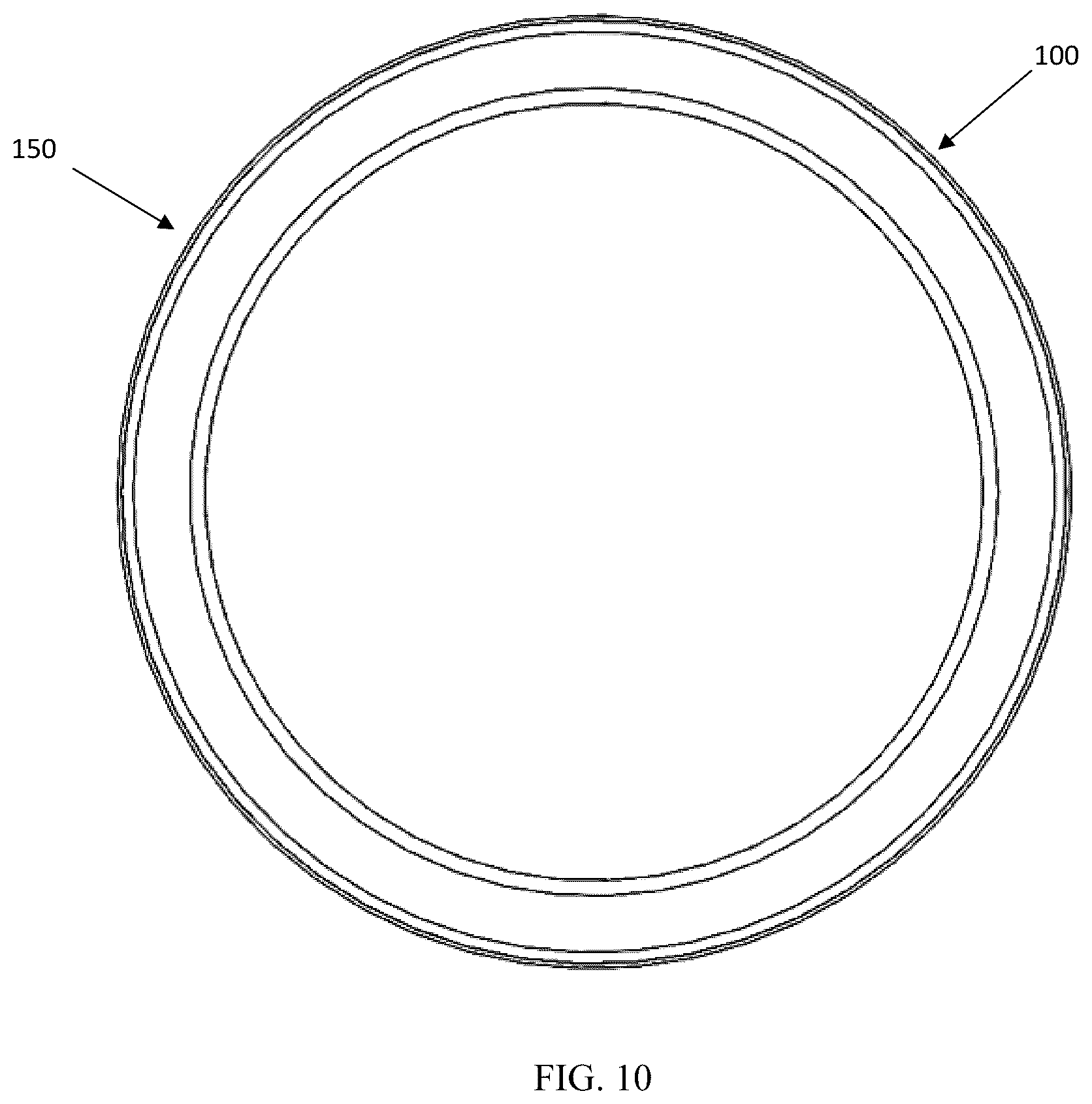 Patent US12297940 Figure 11 – Fabric and elastomeric seal for flanged connections