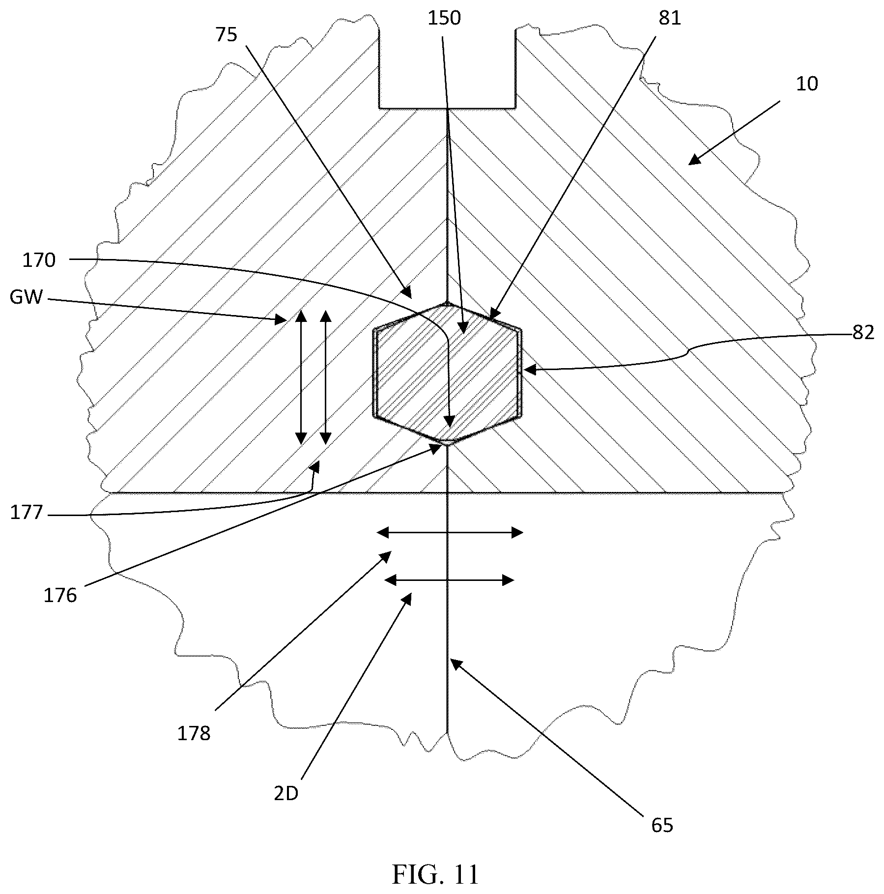 Patent US12297940 Figure 12 – Fabric and elastomeric seal for flanged connections