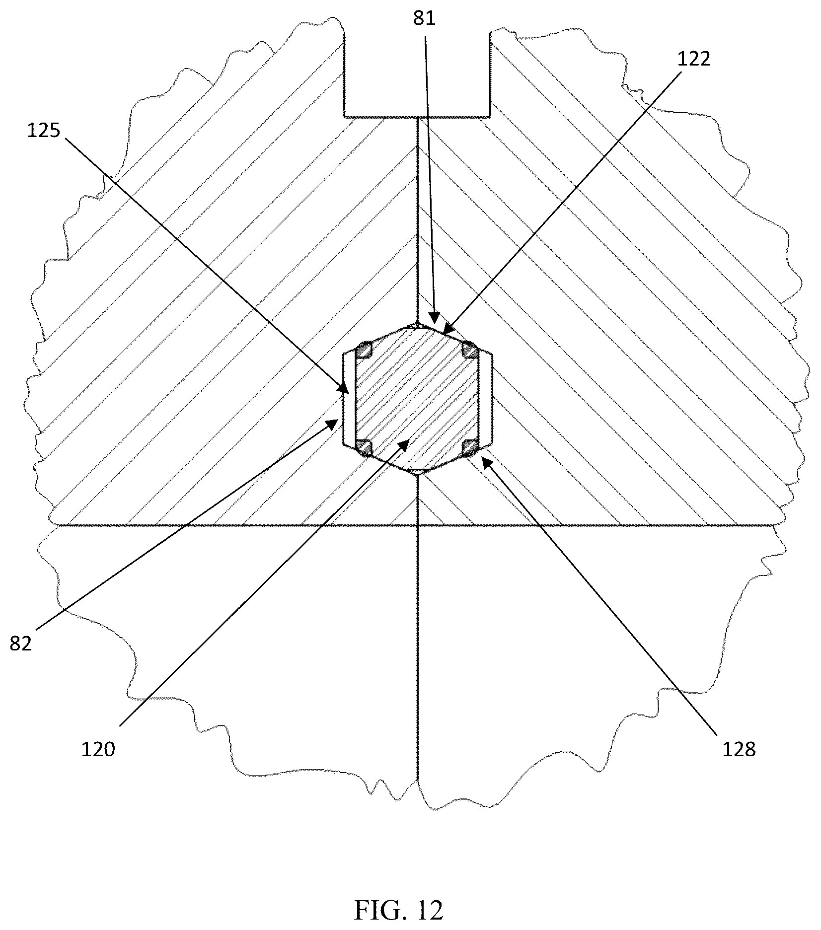 Patent US12297940 Figure 13 – Fabric and elastomeric seal for flanged connections