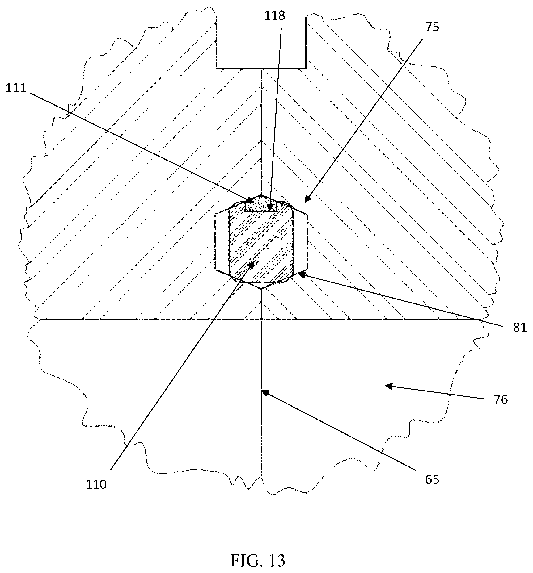 Patent US12297940 Figure 14 – Fabric and elastomeric seal for flanged connections