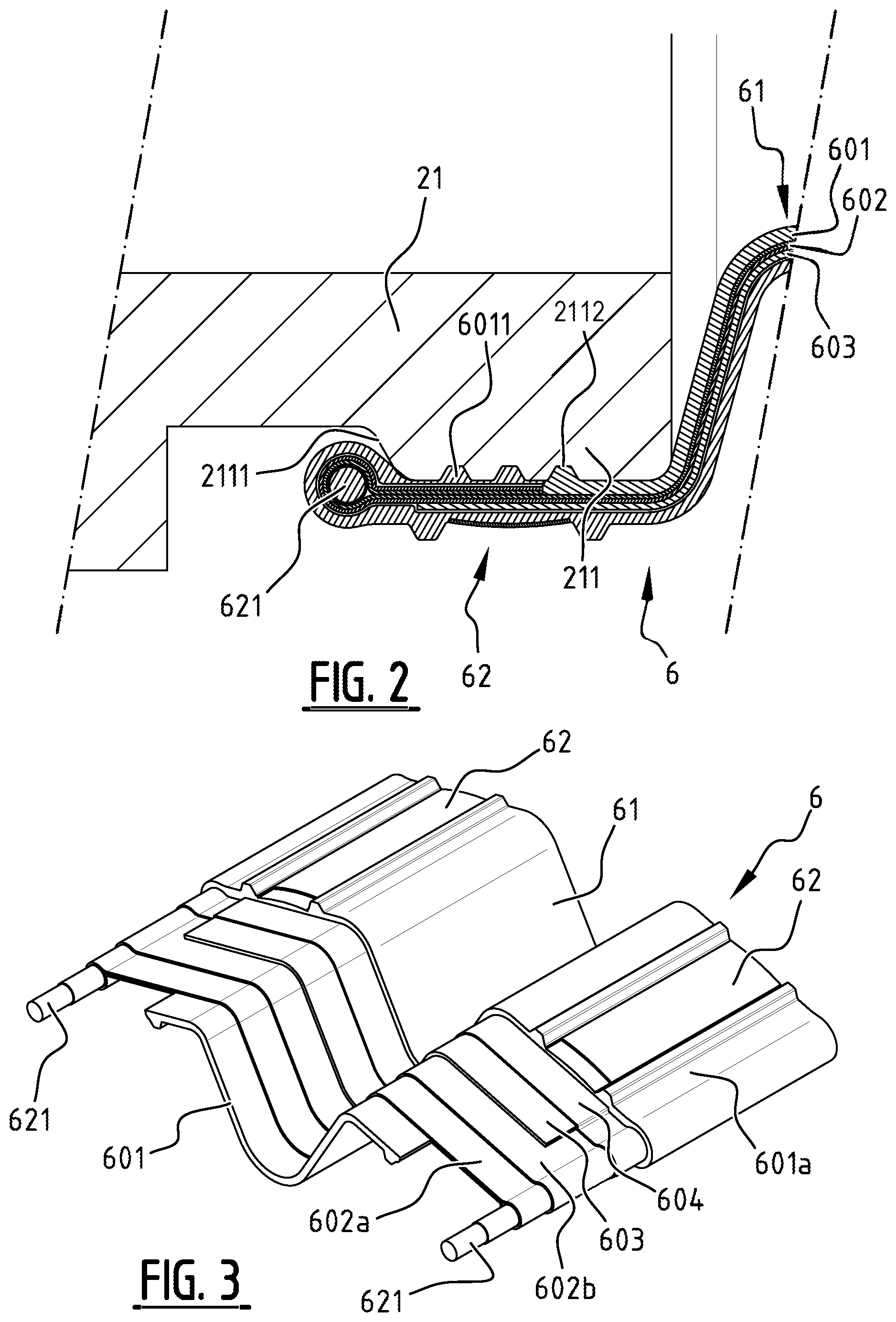 Patent US12297941 Figure 2 – Low-pressure tubular system comprising expansion joints