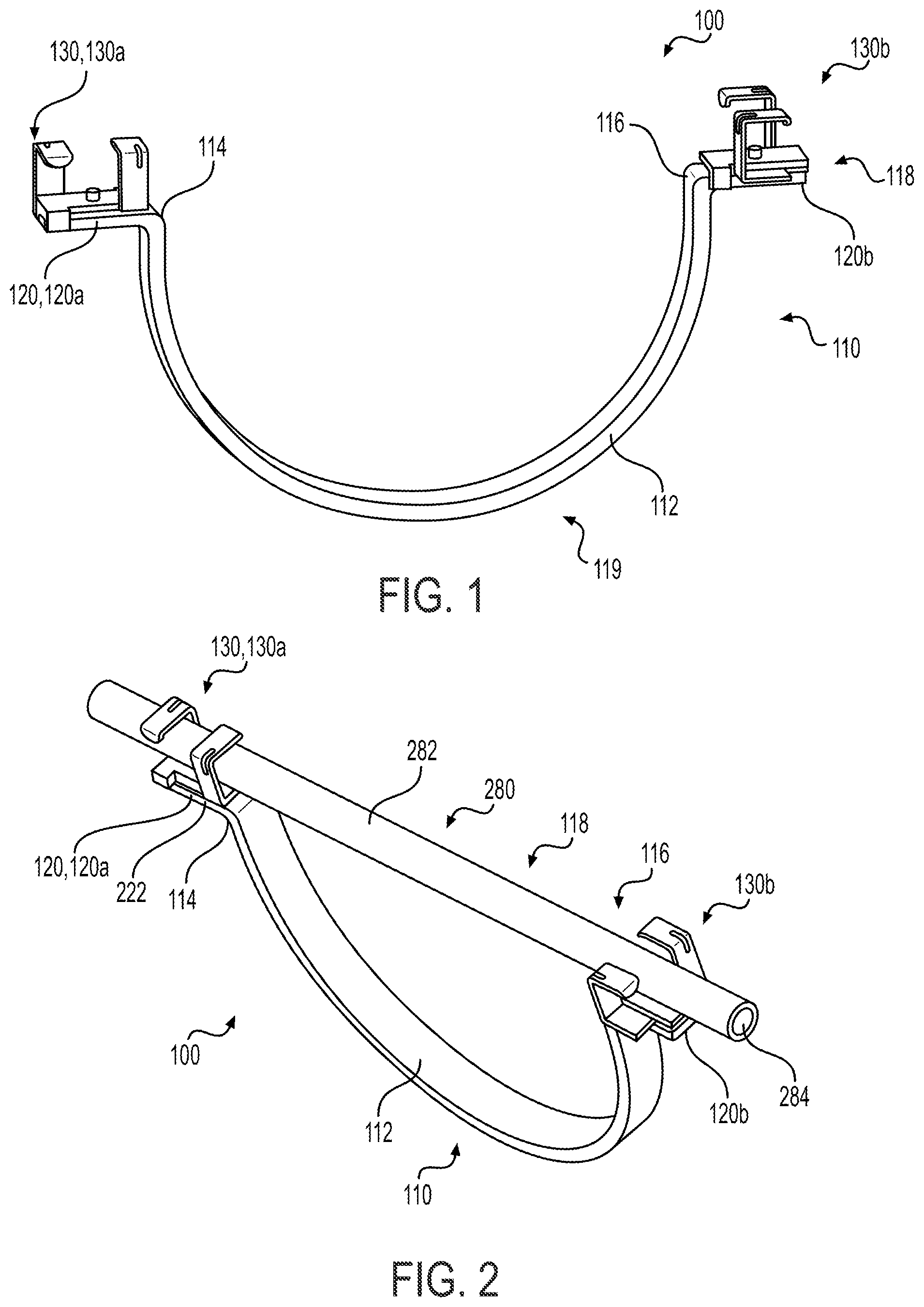 Patent US12297942 Figure 1 – Brace pipe attachment mechanism