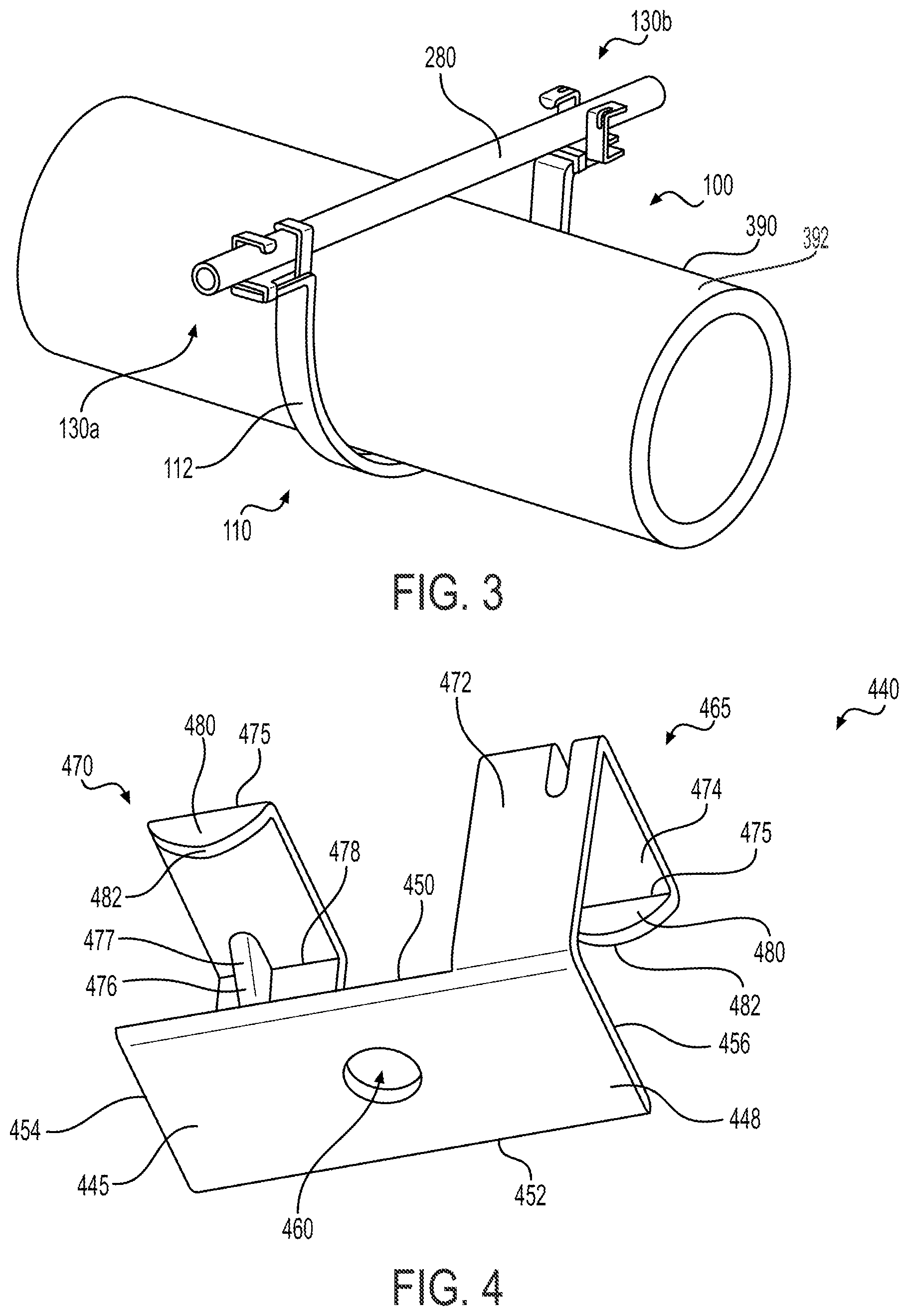 Patent US12297942 Figure 2 – Brace pipe attachment mechanism