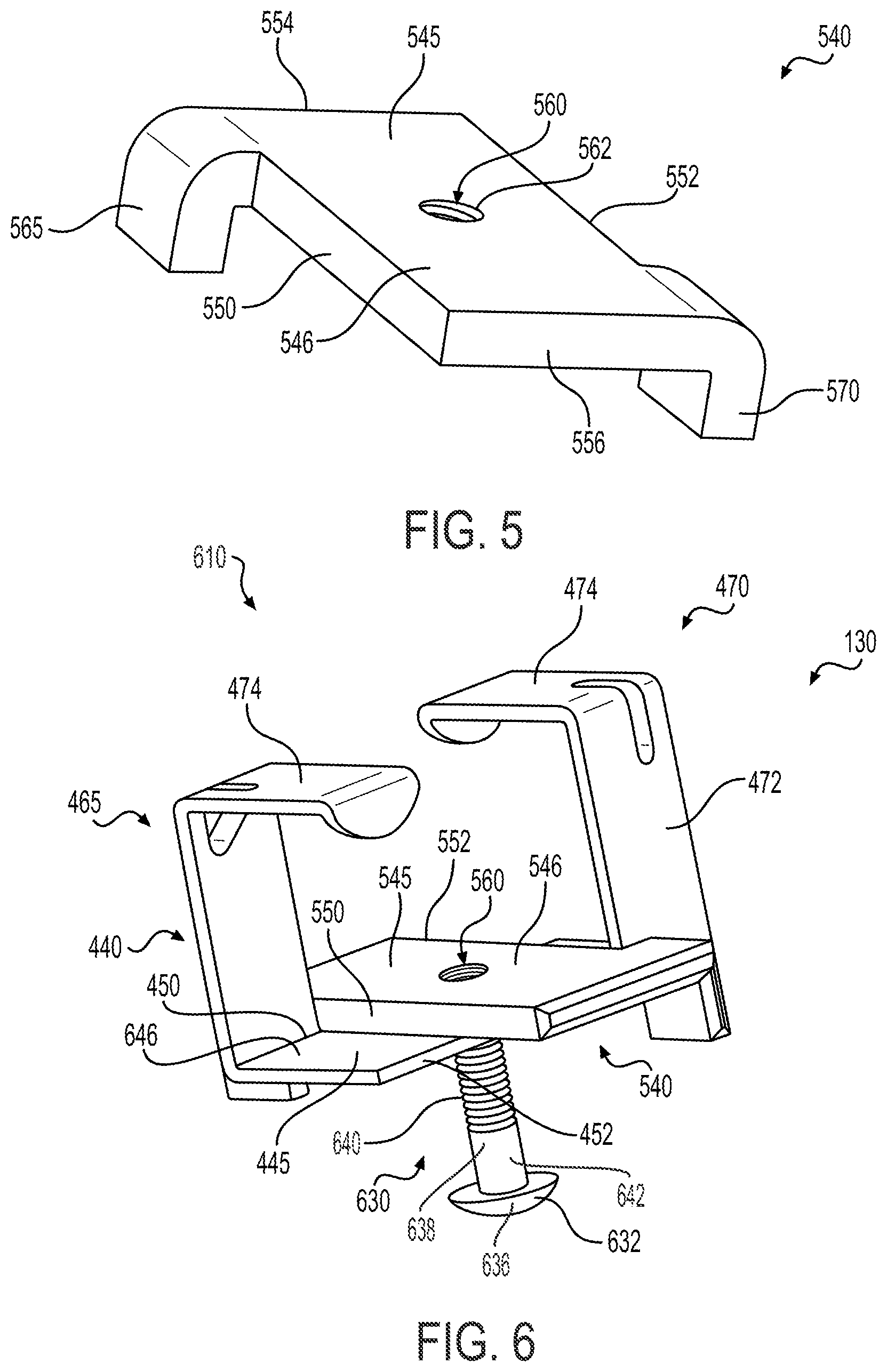 Patent US12297942 Figure 3 – Brace pipe attachment mechanism