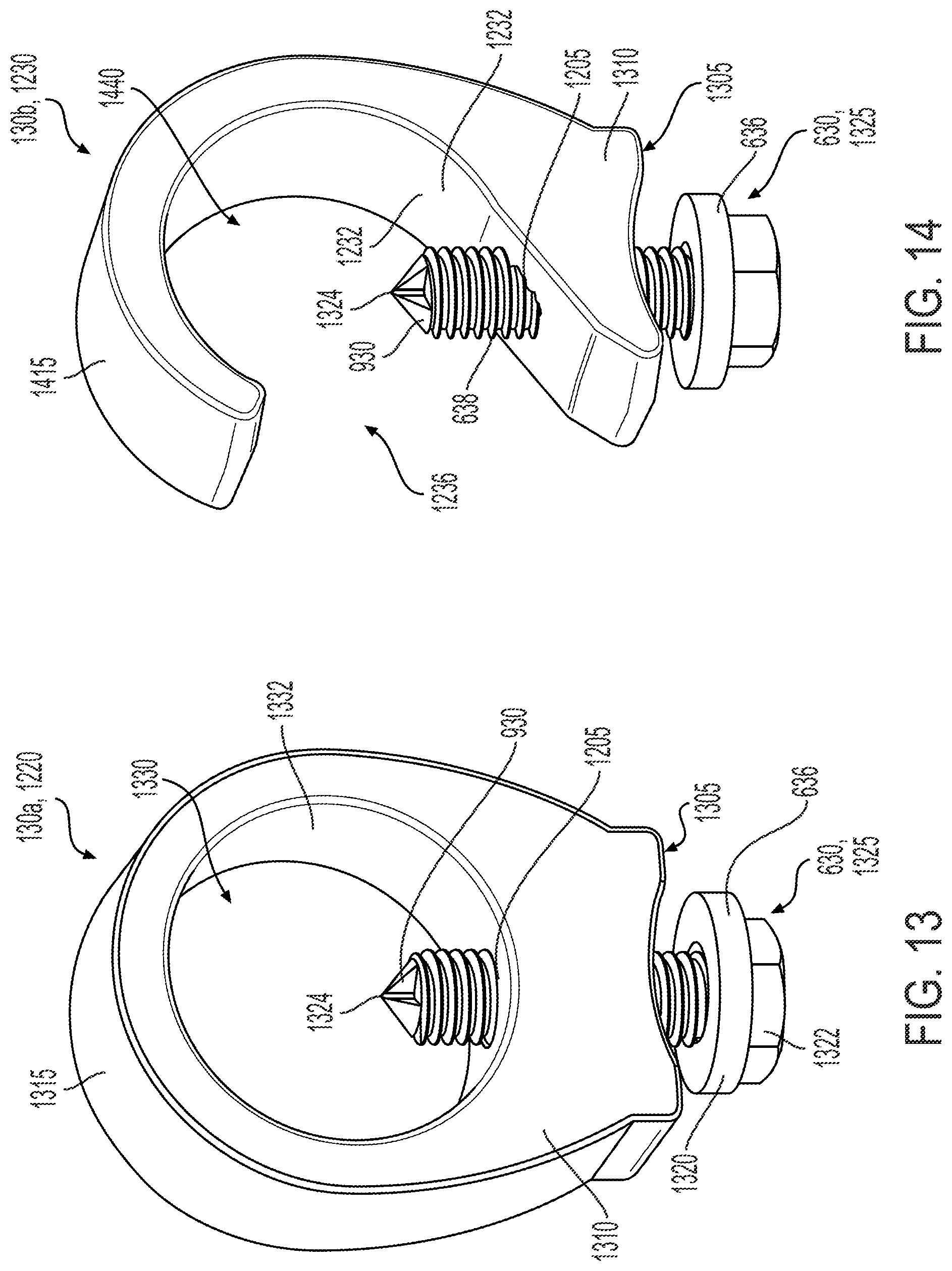 Patent US12297942 Figure 8 – Brace pipe attachment mechanism