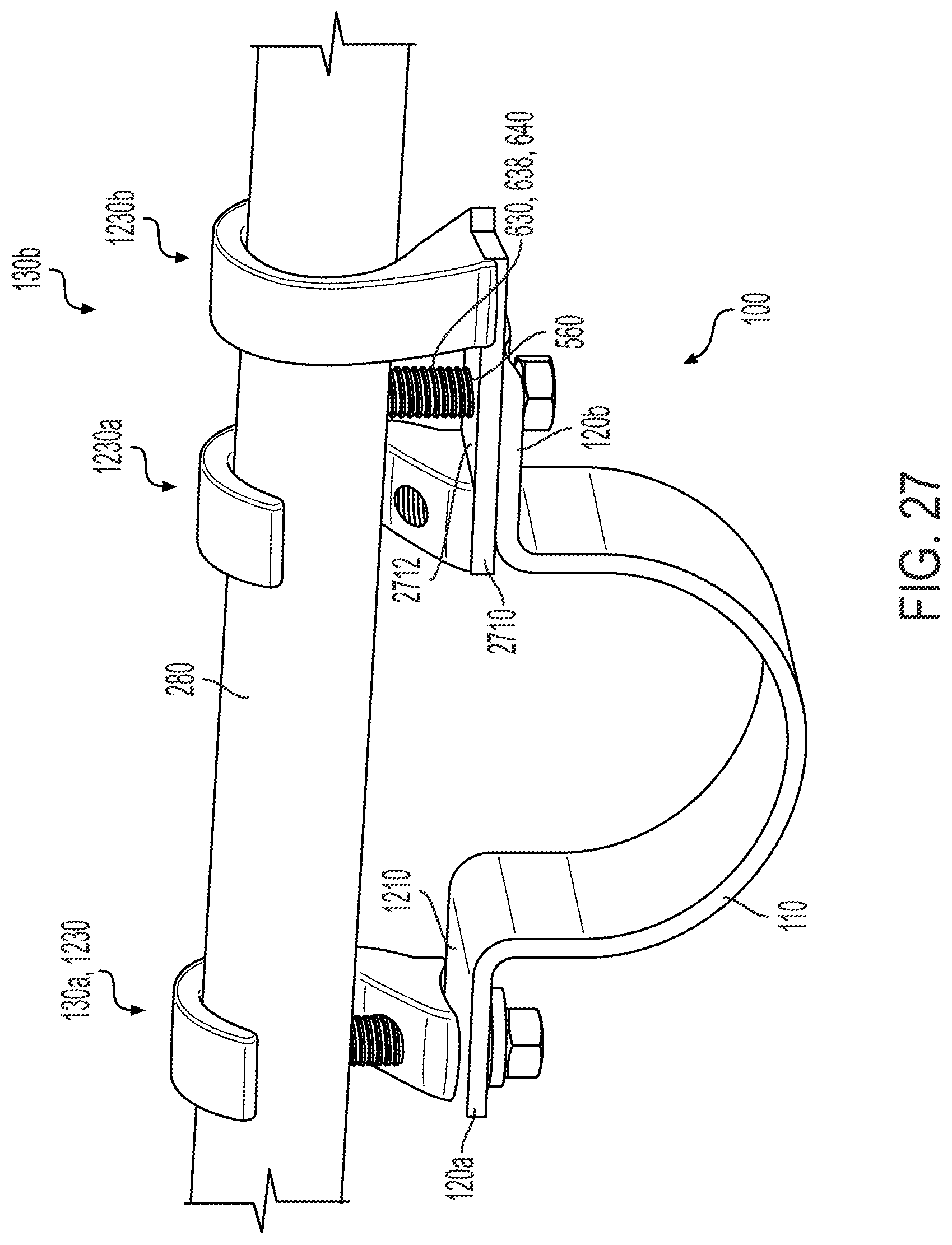 Patent US12297942 Figure 18 – Brace pipe attachment mechanism