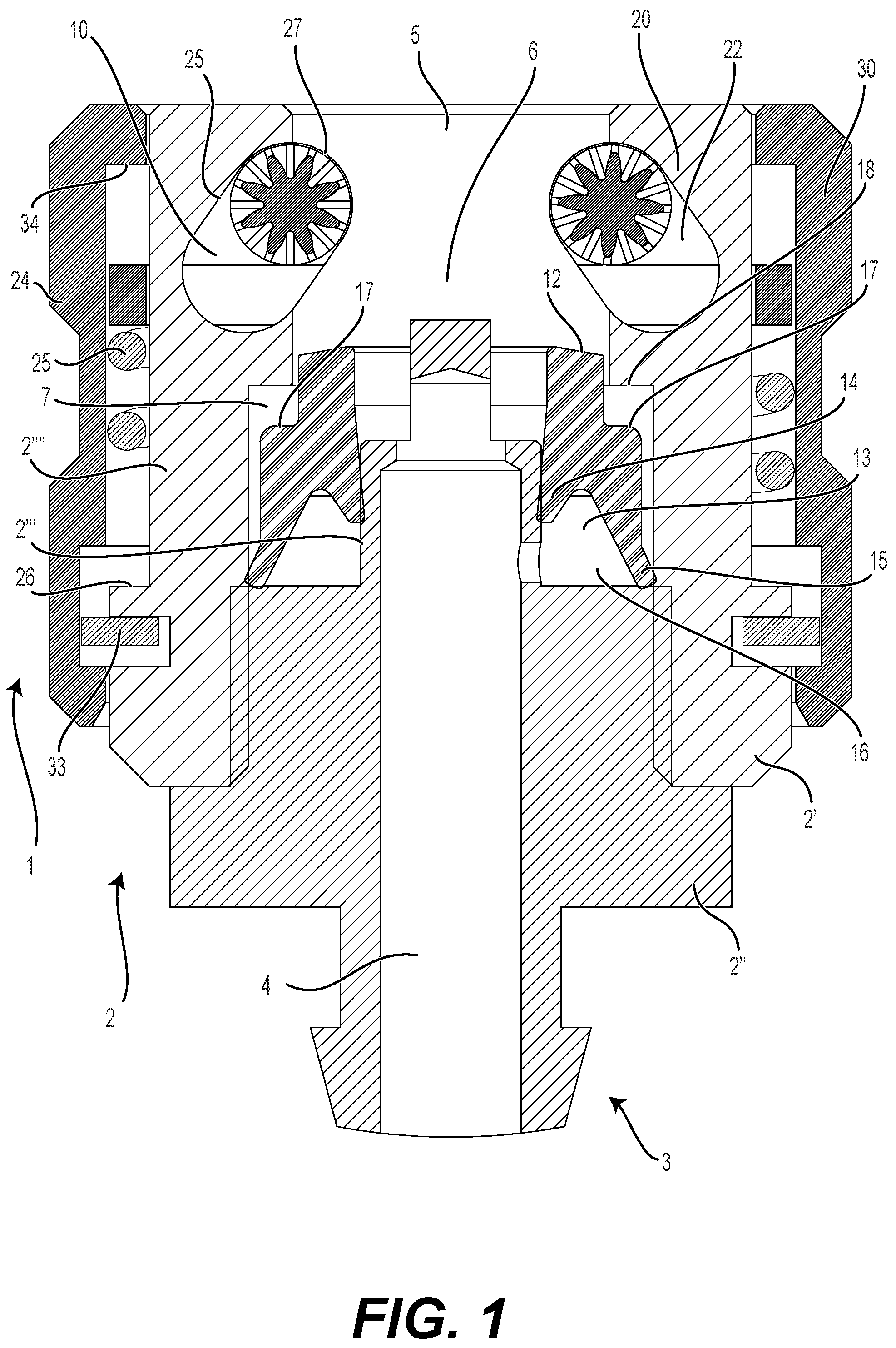 Patent US12297943 Figure 1 – Adapter