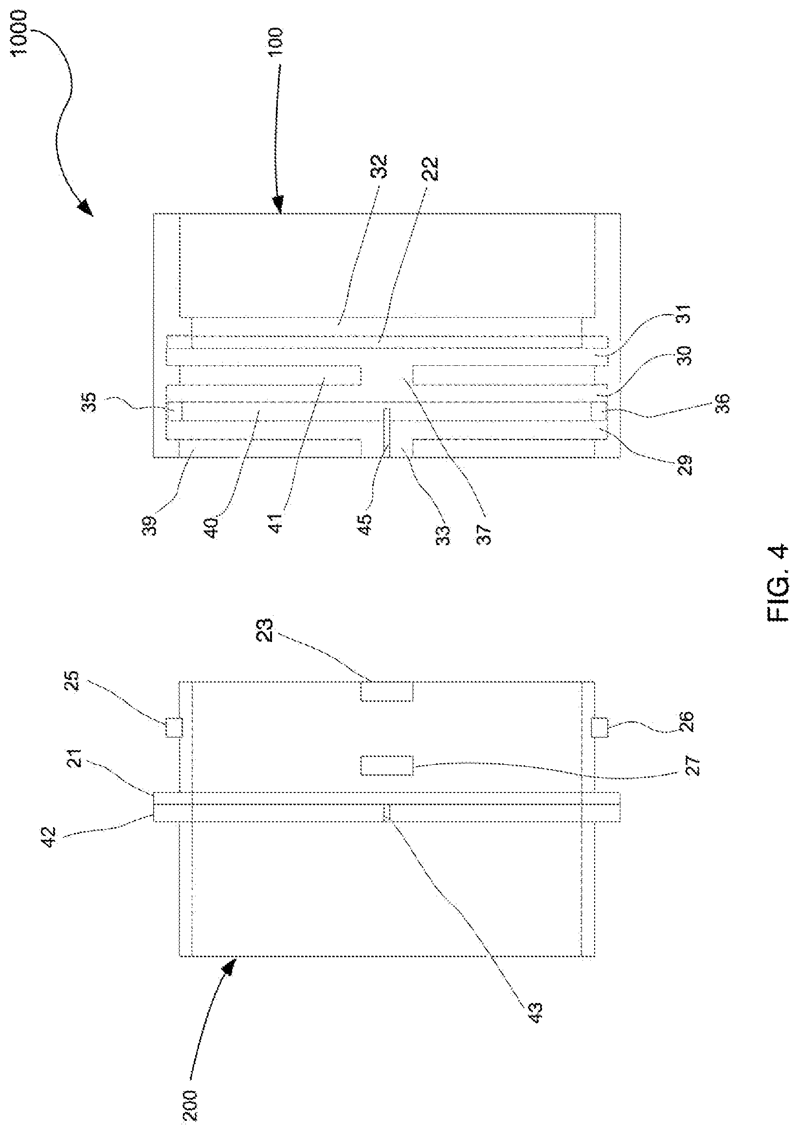 Patent US12297945 Figure 4 – Tube connection and its mechanism