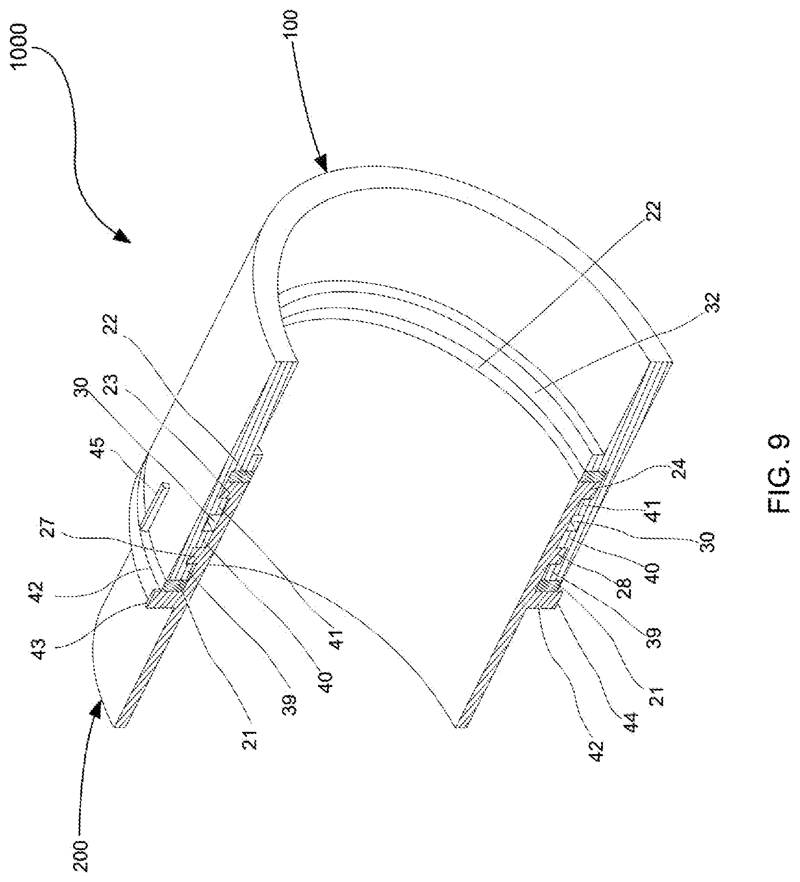 Patent US12297945 Figure 9 – Tube connection and its mechanism