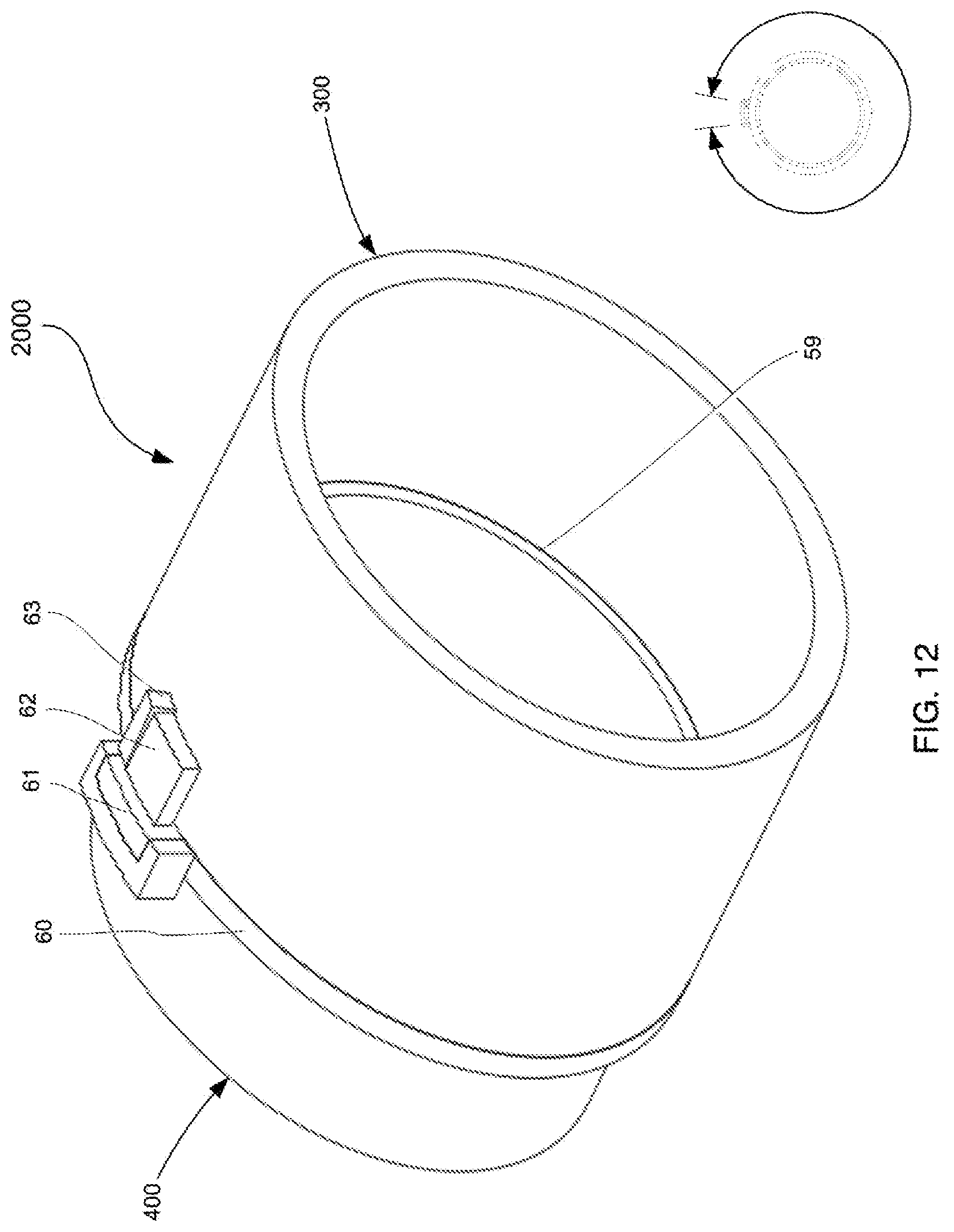 Patent US12297945 Figure 12 – Tube connection and its mechanism